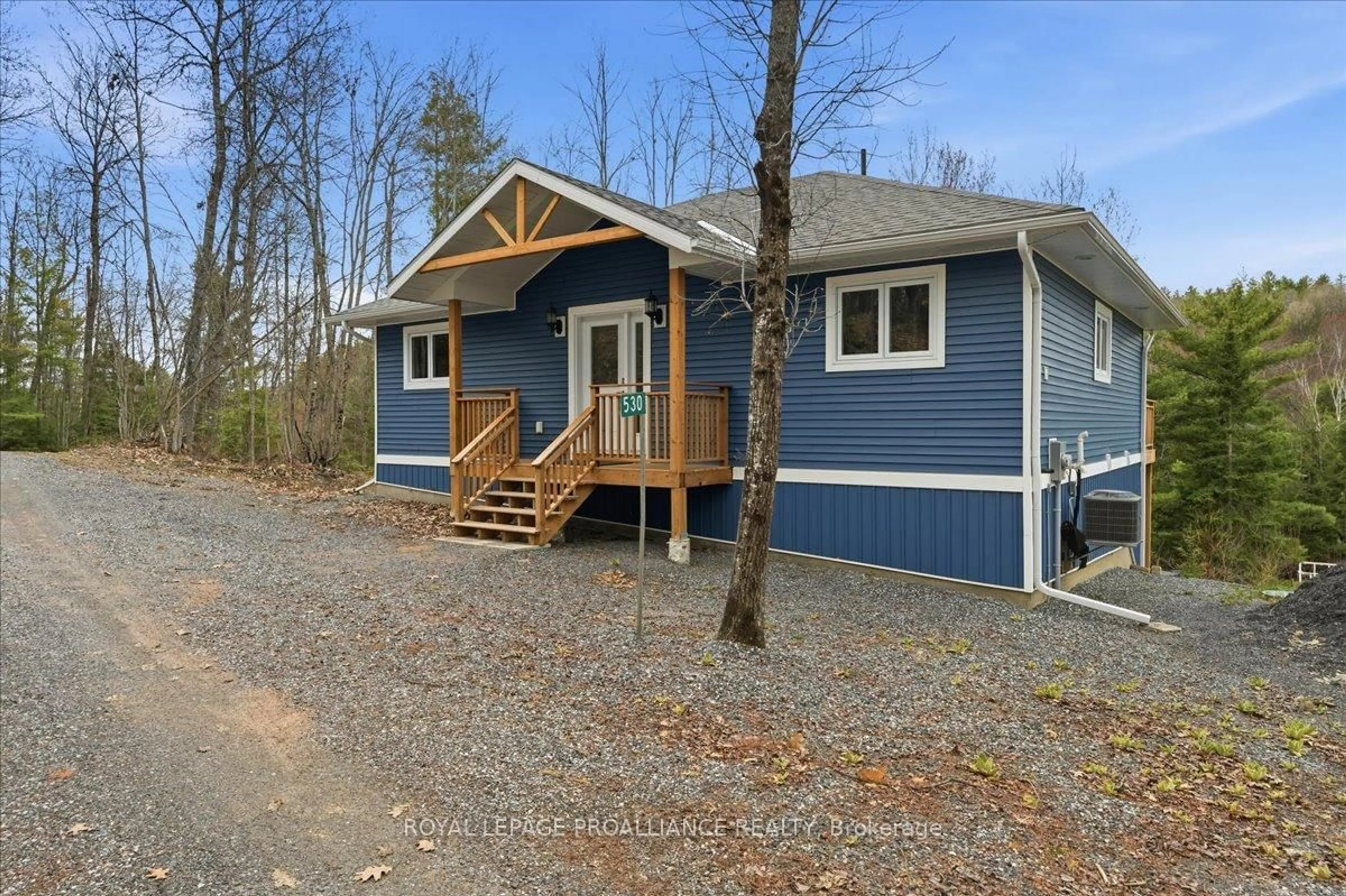 Home with vinyl exterior material, unknown for 530 Addington Rd 5, Cloyne Ontario K0H 1K0