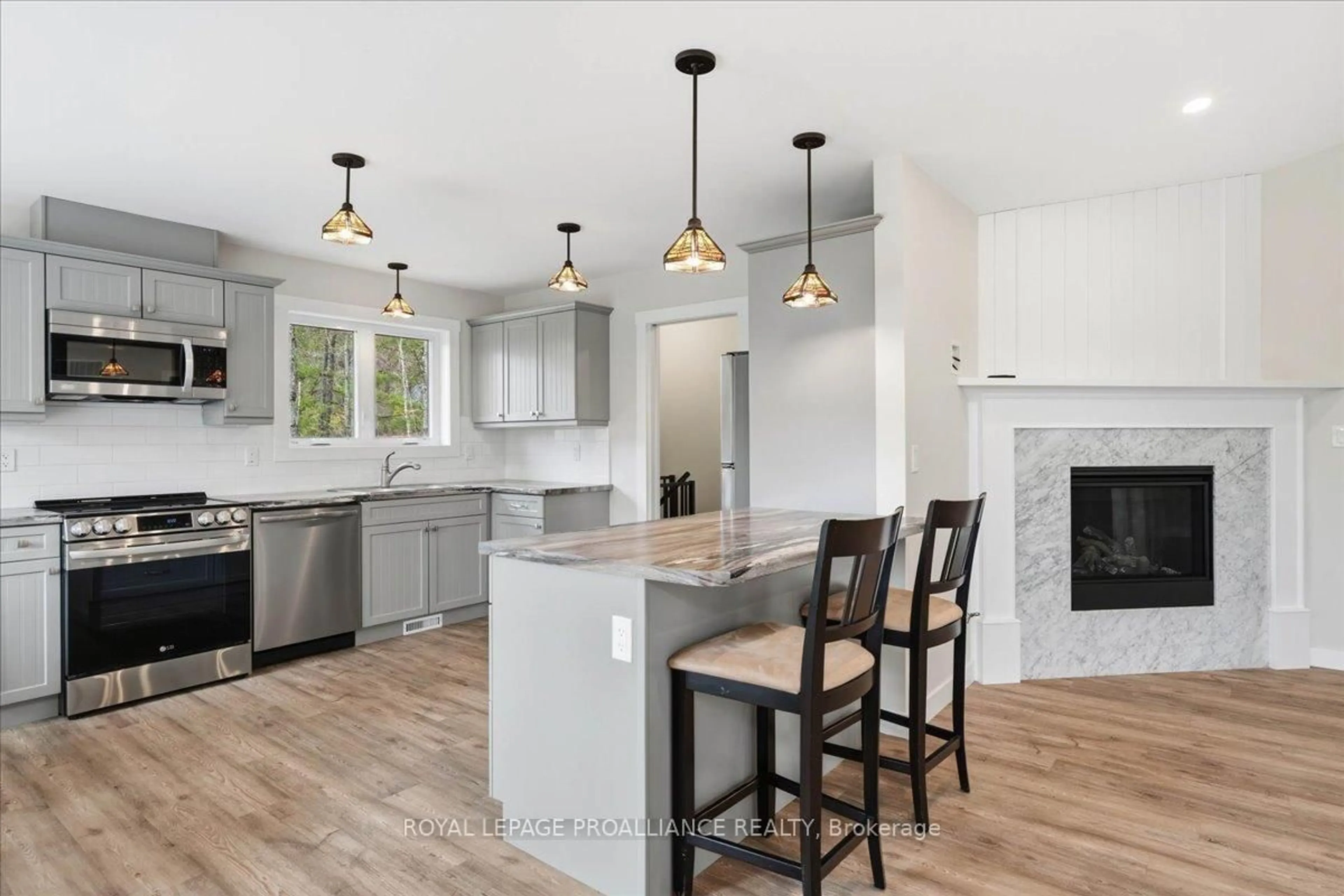 Open concept kitchen, unknown for 530 Addington Rd 5, Cloyne Ontario K0H 1K0