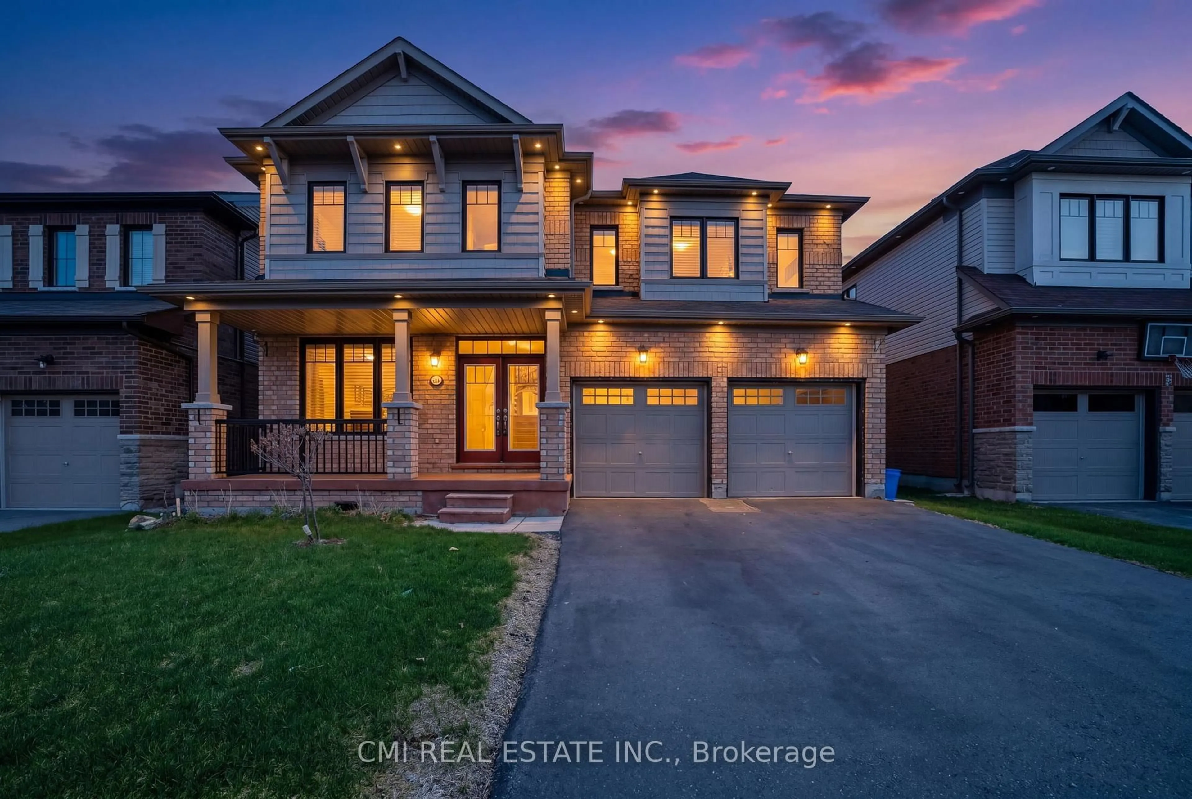 Home with brick exterior material, street for 59 July Ave, Hamilton Ontario L8J 0M4