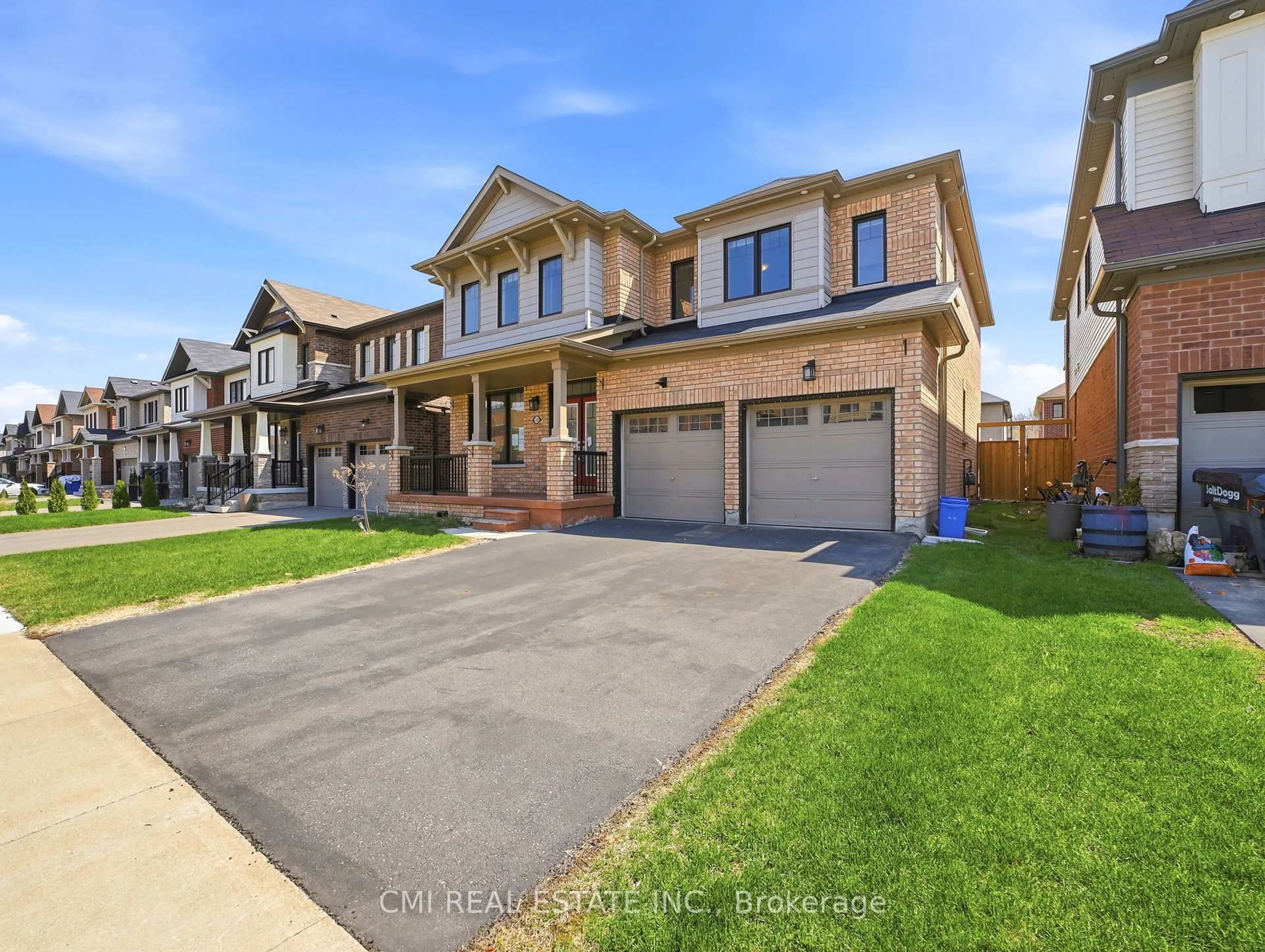 Home with brick exterior material, street for 59 July Ave, Hamilton Ontario L8J 0M4