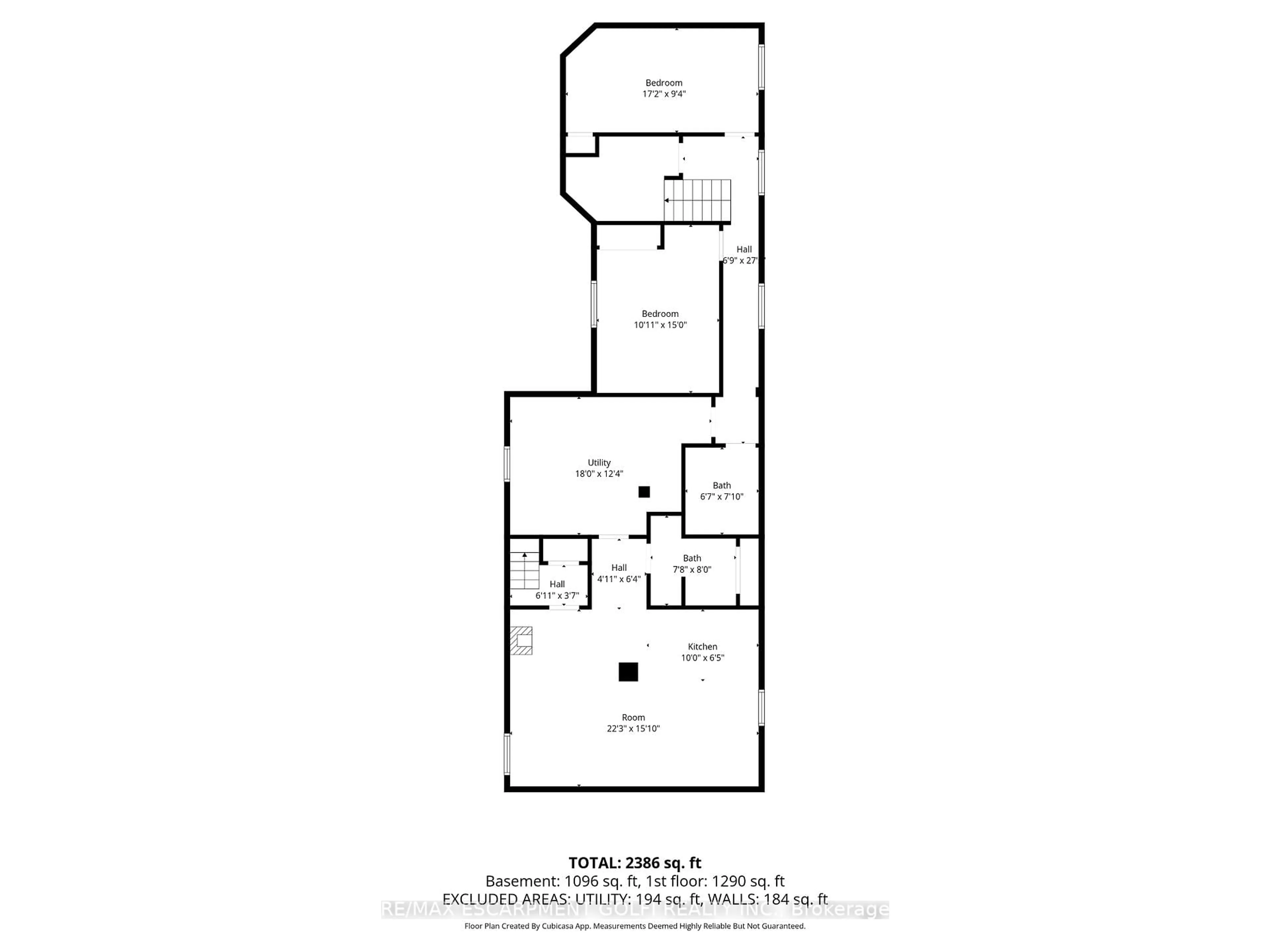 Floor plan for 107 DESCHENE Ave, Hamilton Ontario L9A 3J9