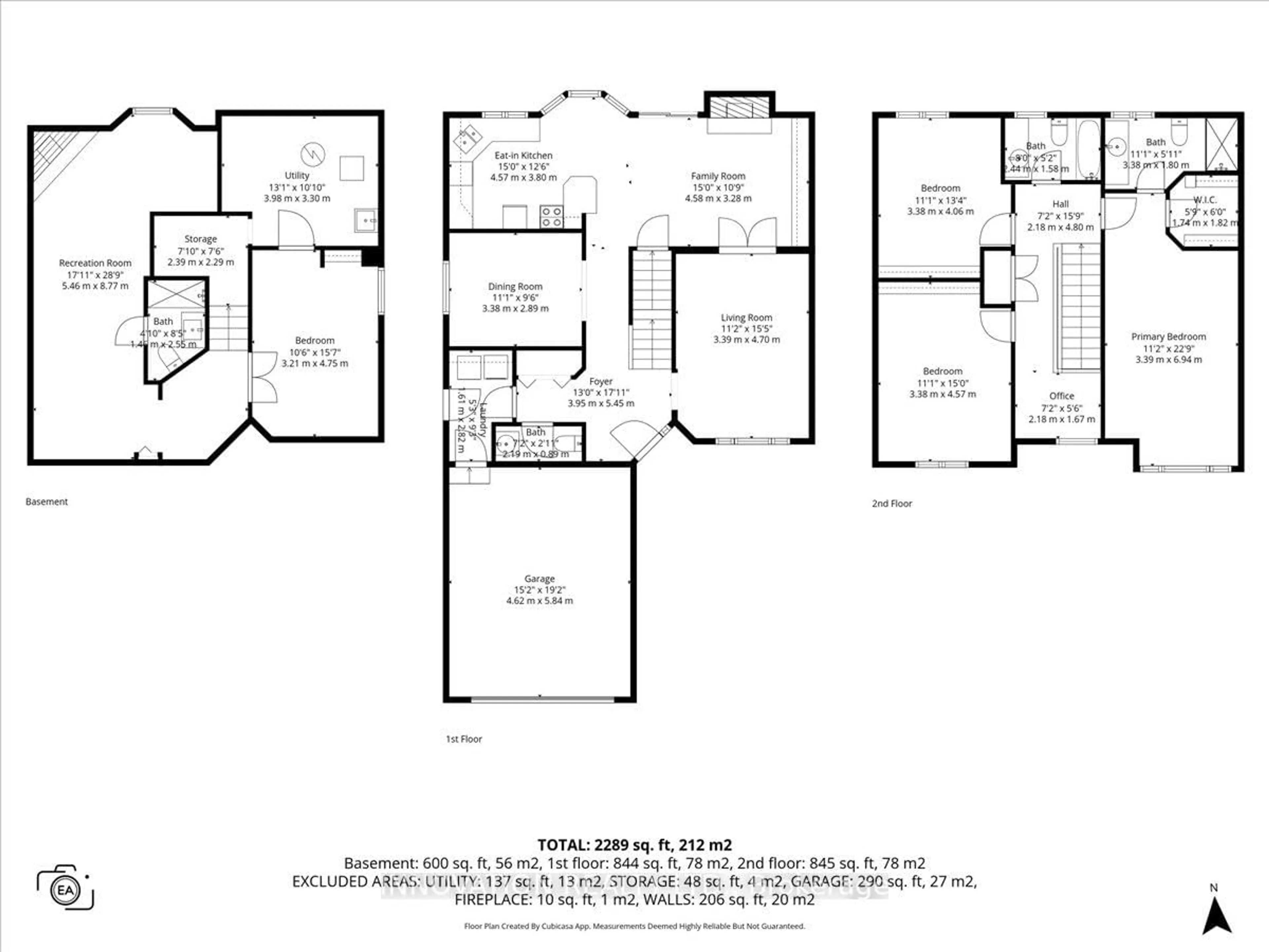 Floor plan for 32 Weybridge Dr, Ottawa Ontario K2J 2Z7