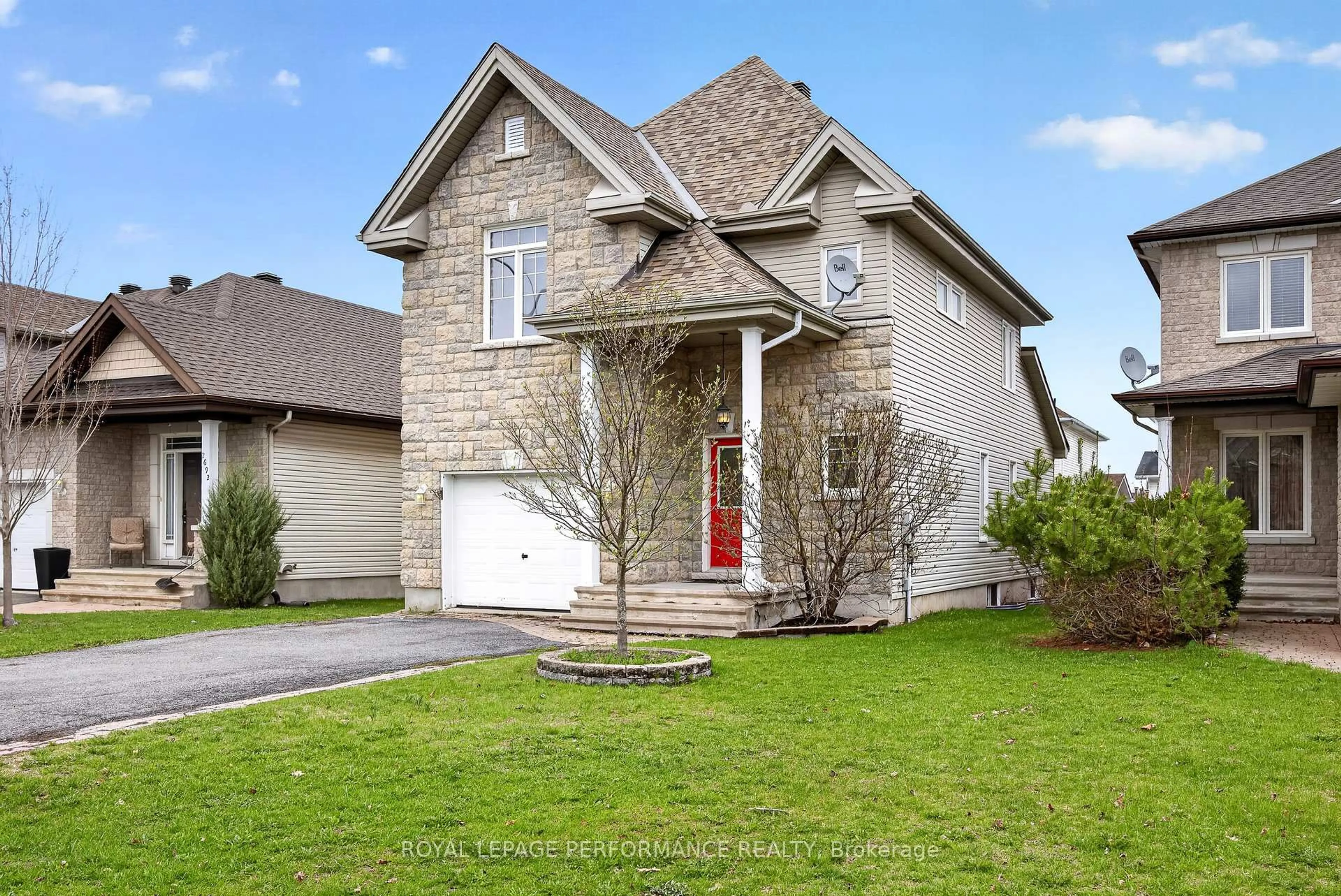Home with brick exterior material, street for 2694 Sylvain St, Clarence-Rockland Ontario K4K 1V3