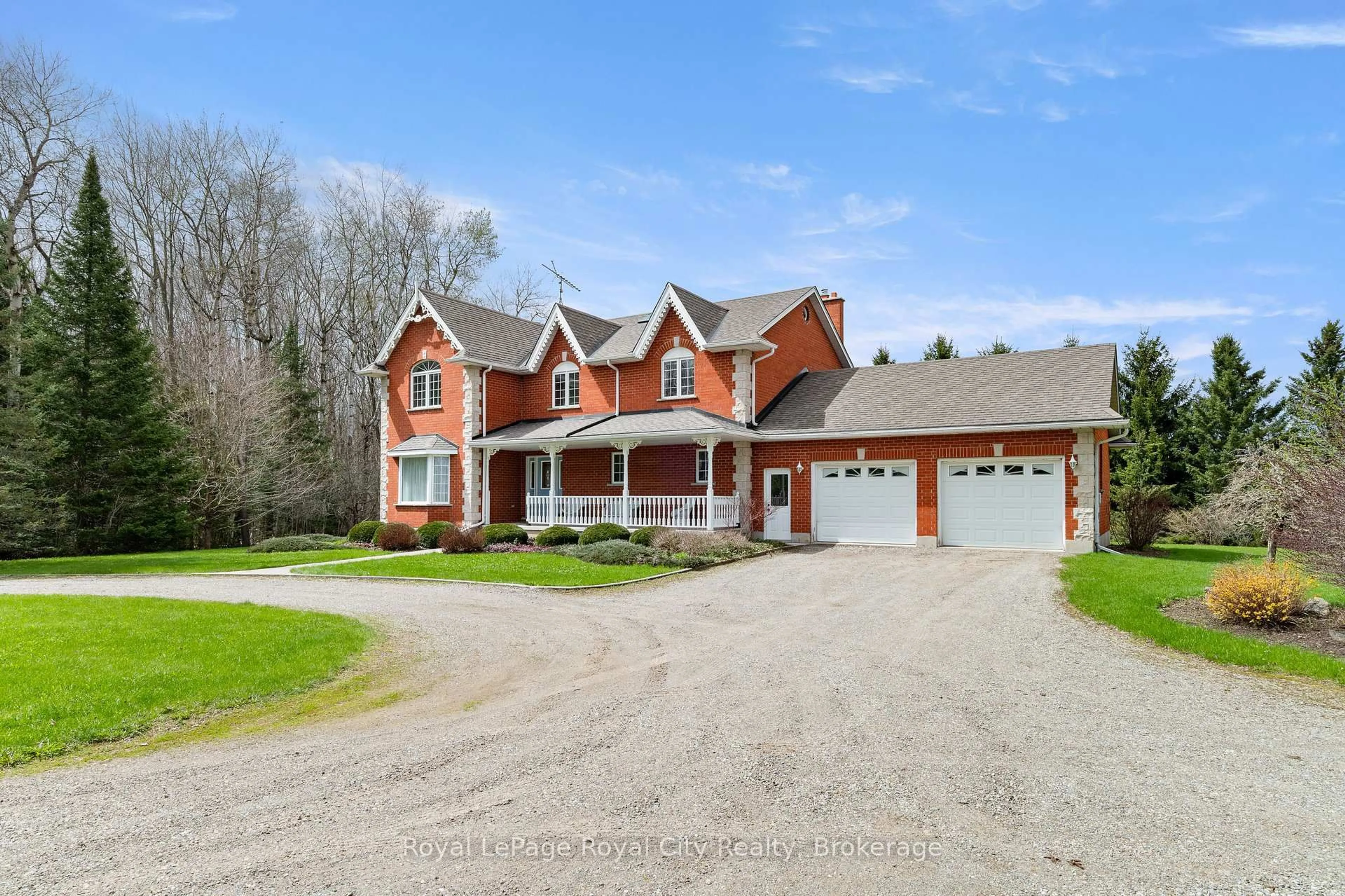 Home with brick exterior material, street for 5445 5th Line, Guelph/Eramosa Ontario N0B 2K0