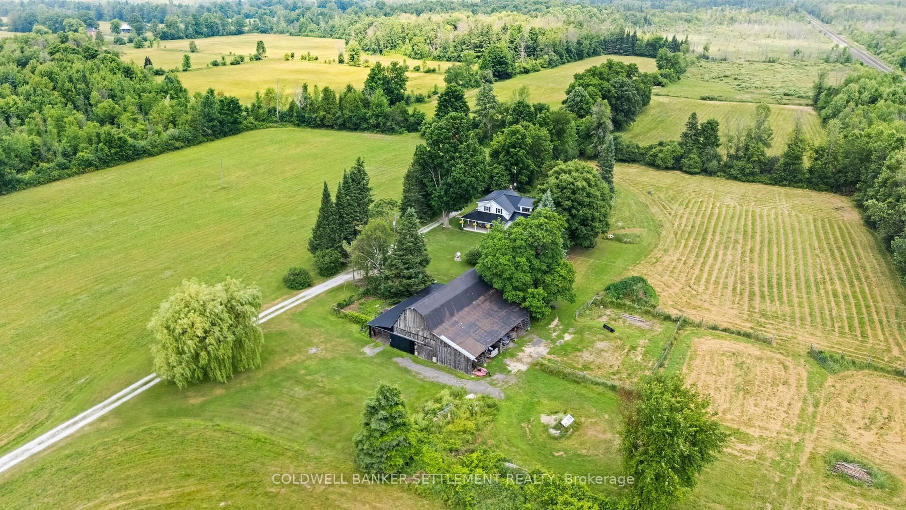 A pic from outside/outdoor area/front of a property/back of a property/a pic from drone, unknown for 394 Elliott Rd, Perth Ontario K7H 3C9