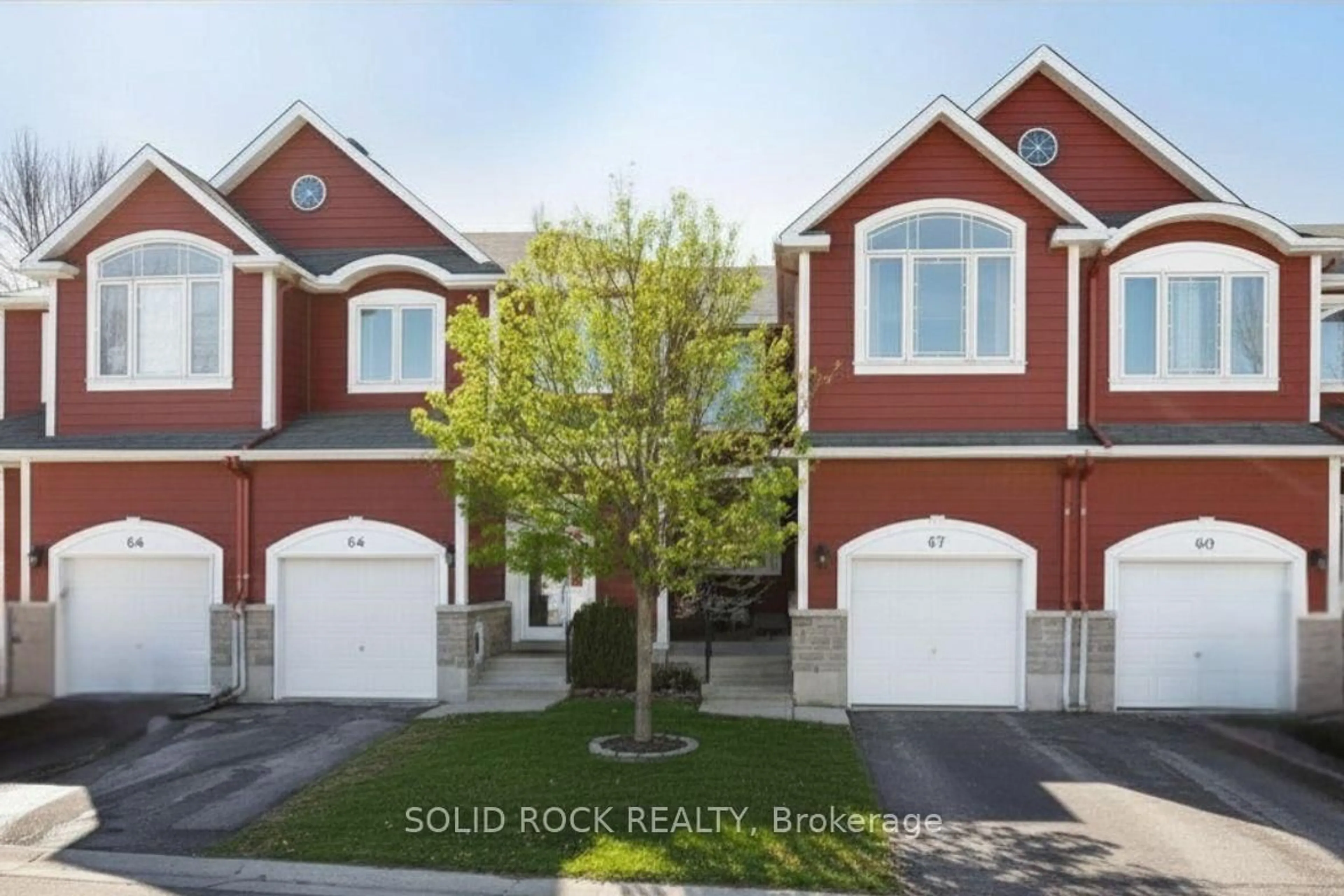 A pic from outside/outdoor area/front of a property/back of a property/a pic from drone, street for 62 Evelyn Powers Private, Ottawa Ontario K2S 0E1