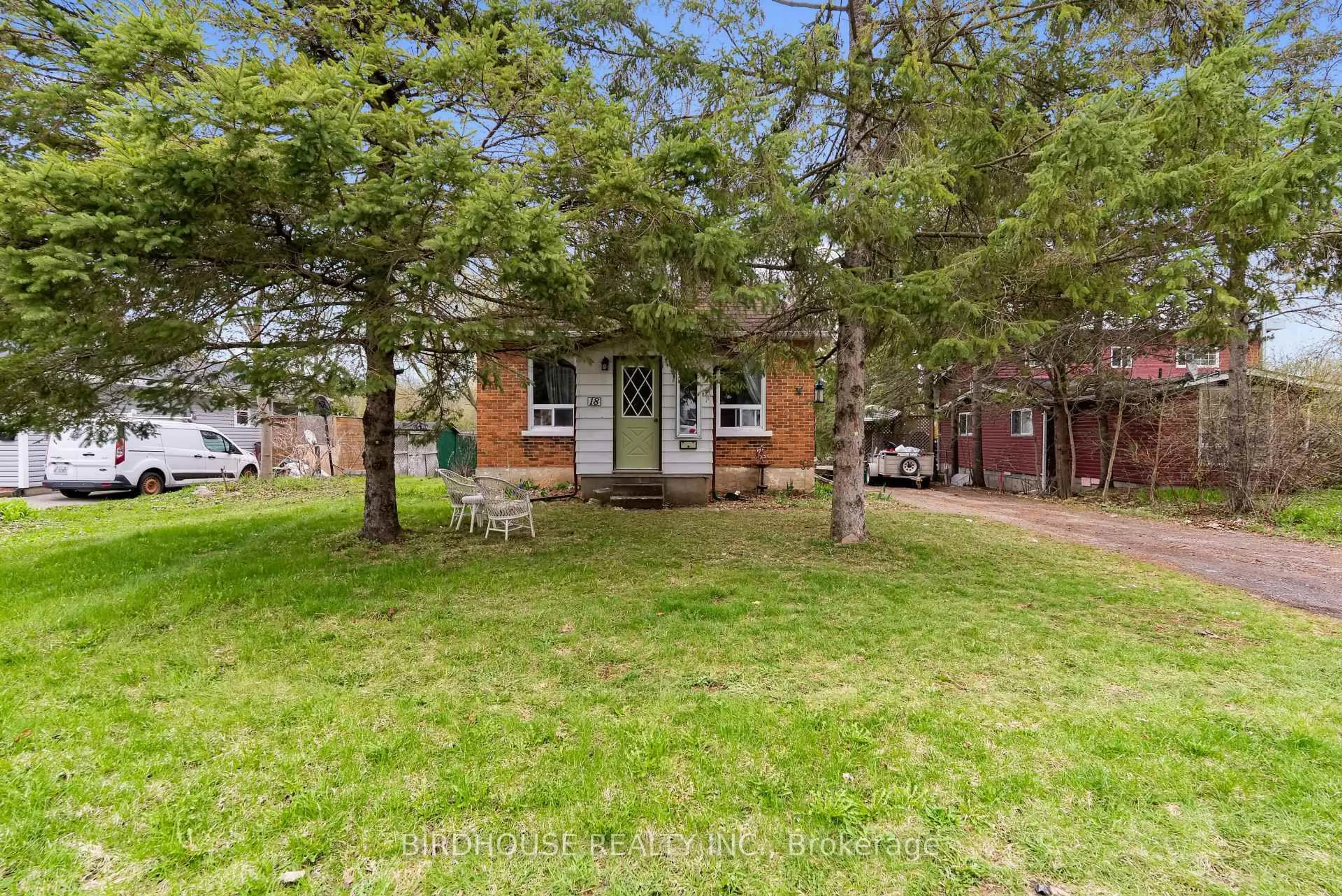 Home with brick exterior material, street for 18 Water St, Kawartha Lakes Ontario K9V 2C8