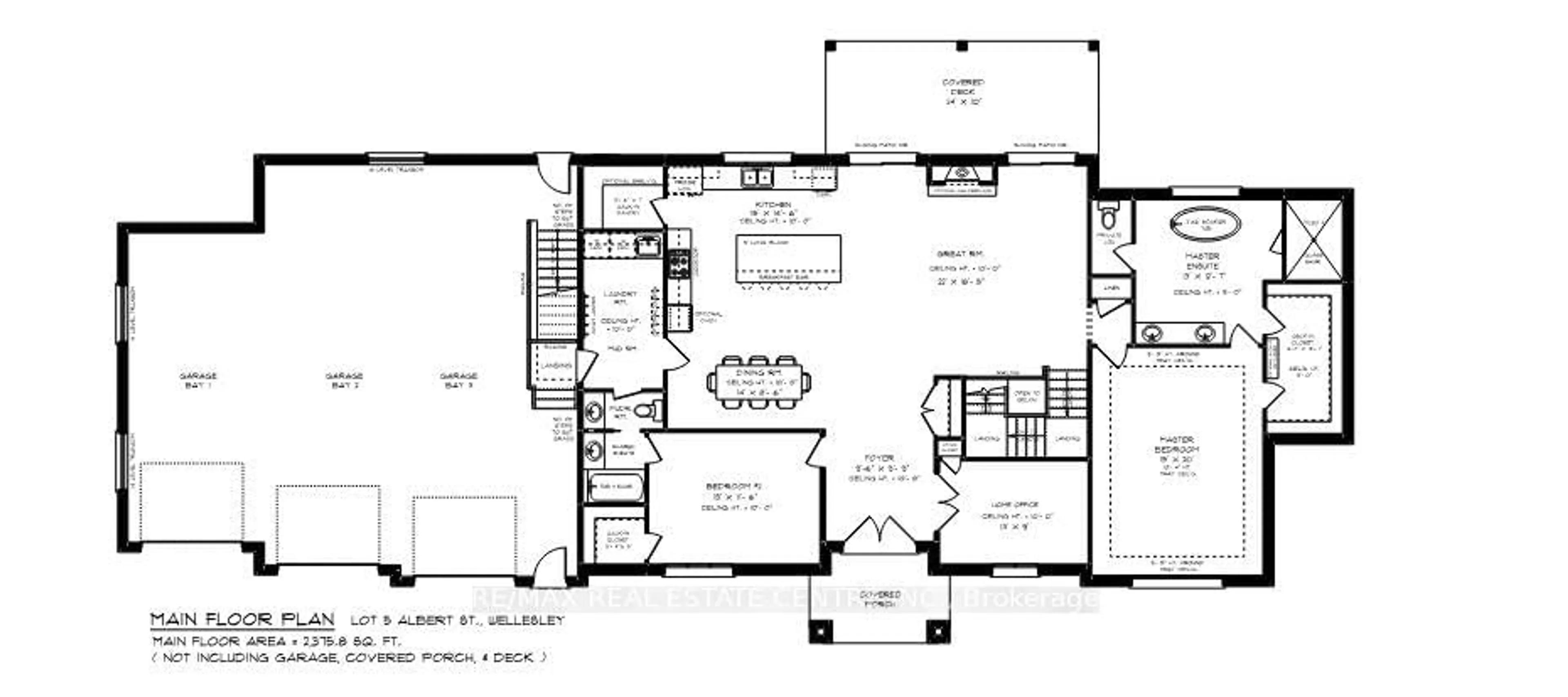 Floor plan for 12 Albert St, Wellesley Ontario N0B 2M0