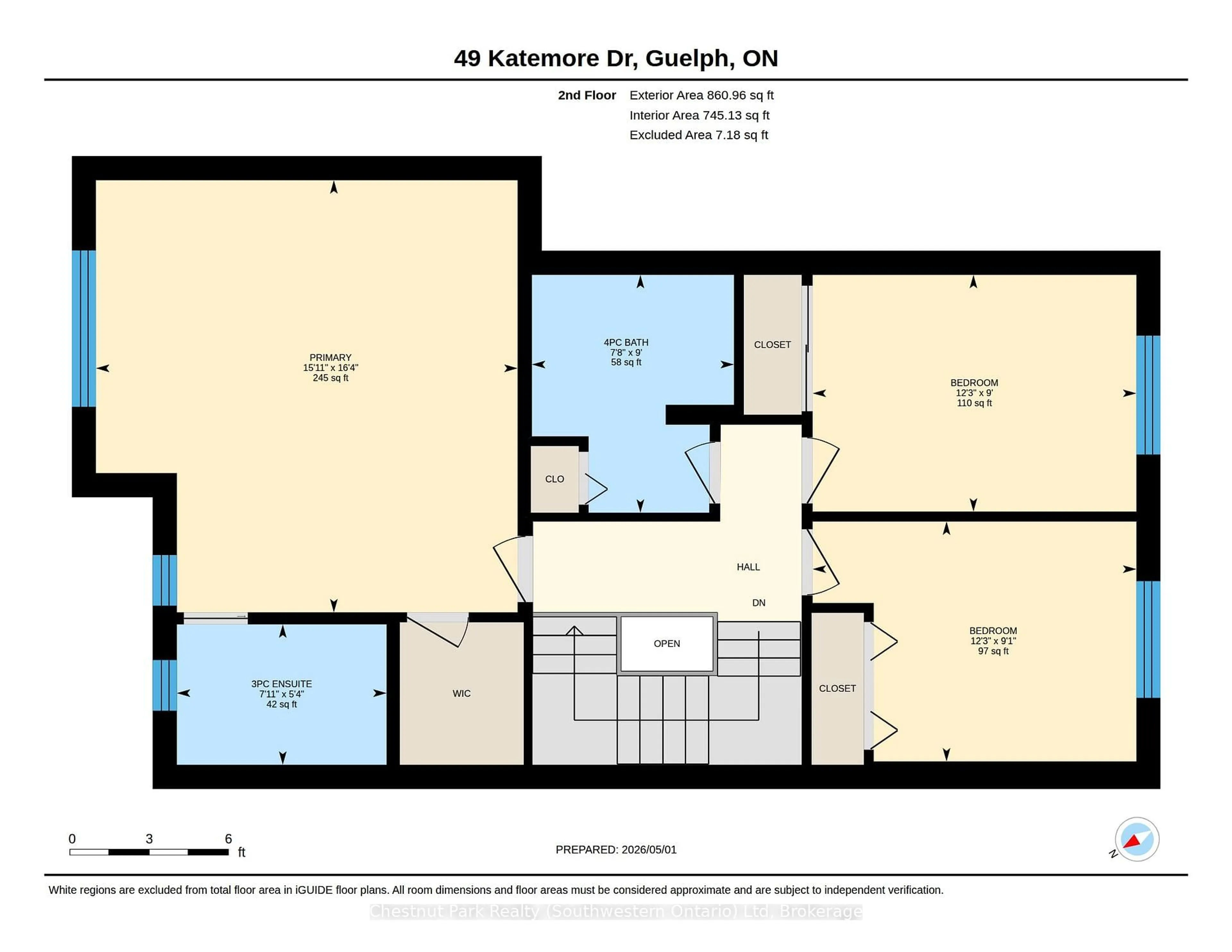 Floor plan for 49 Katemore Dr, Guelph Ontario N1L 0H4