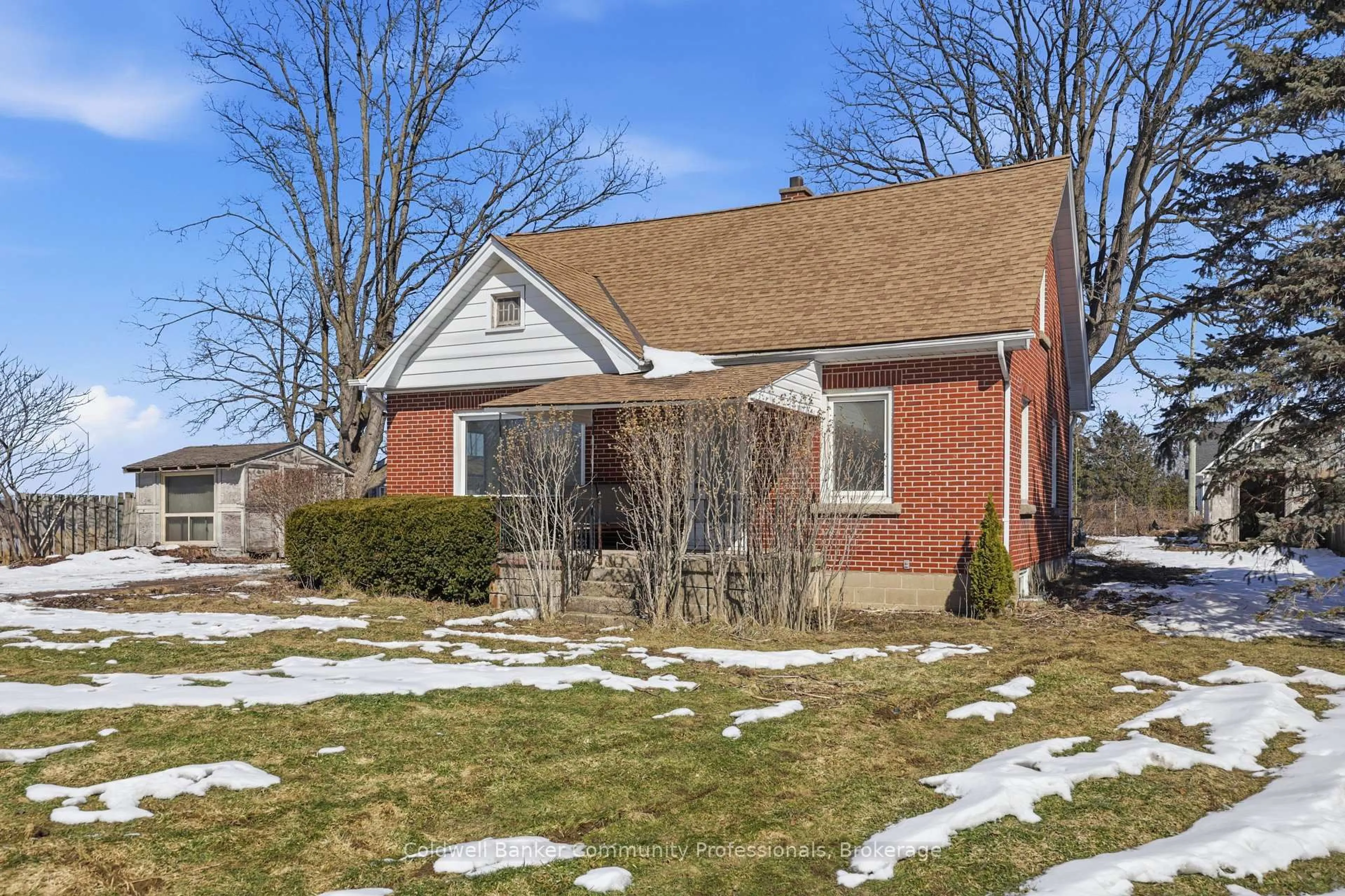 Home with brick exterior material, street for 74 Freelton Rd, Hamilton Ontario L0R 1K0