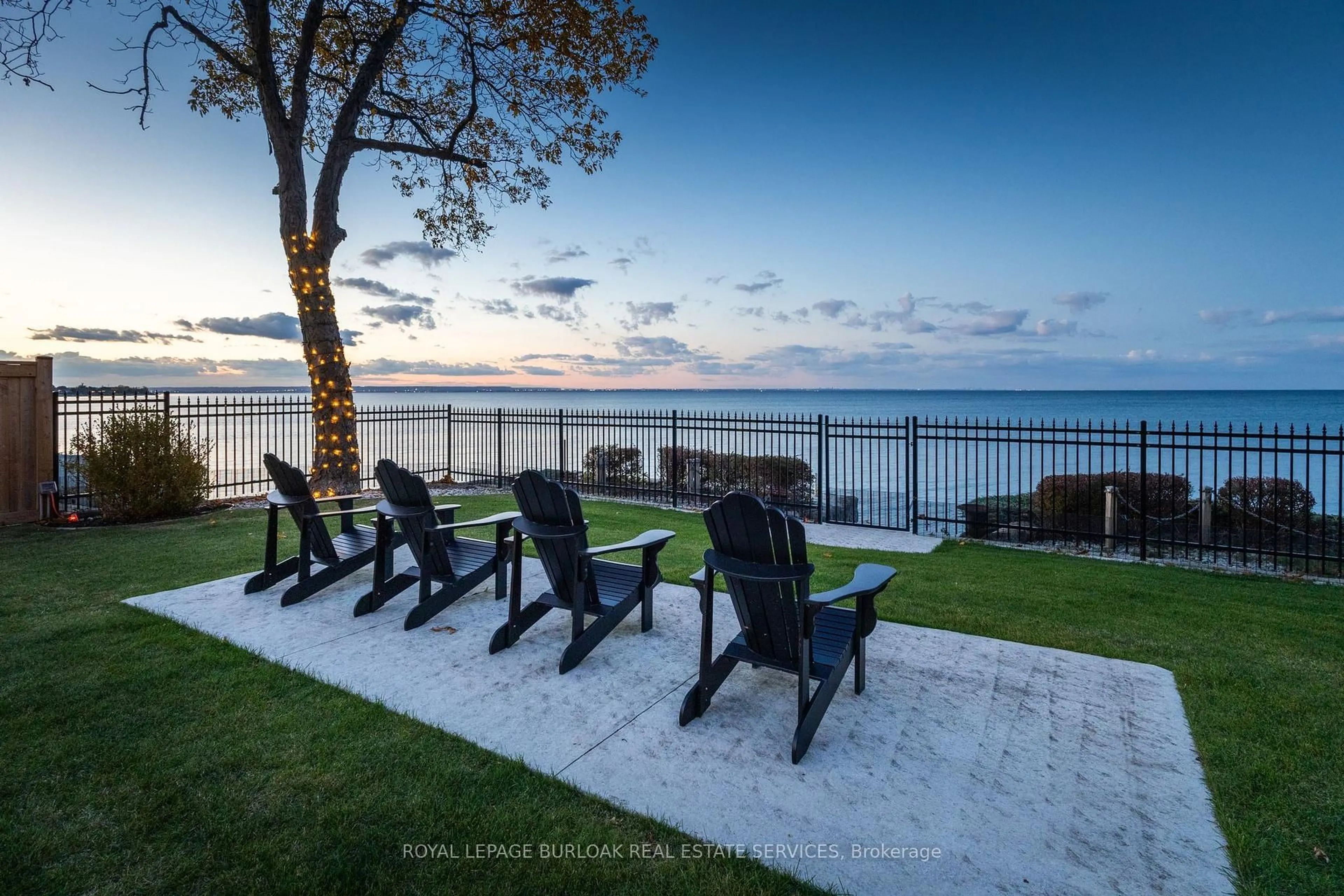 Patio, water/lake/river/ocean view for 7 Campview Rd, Hamilton Ontario L8E 5E2