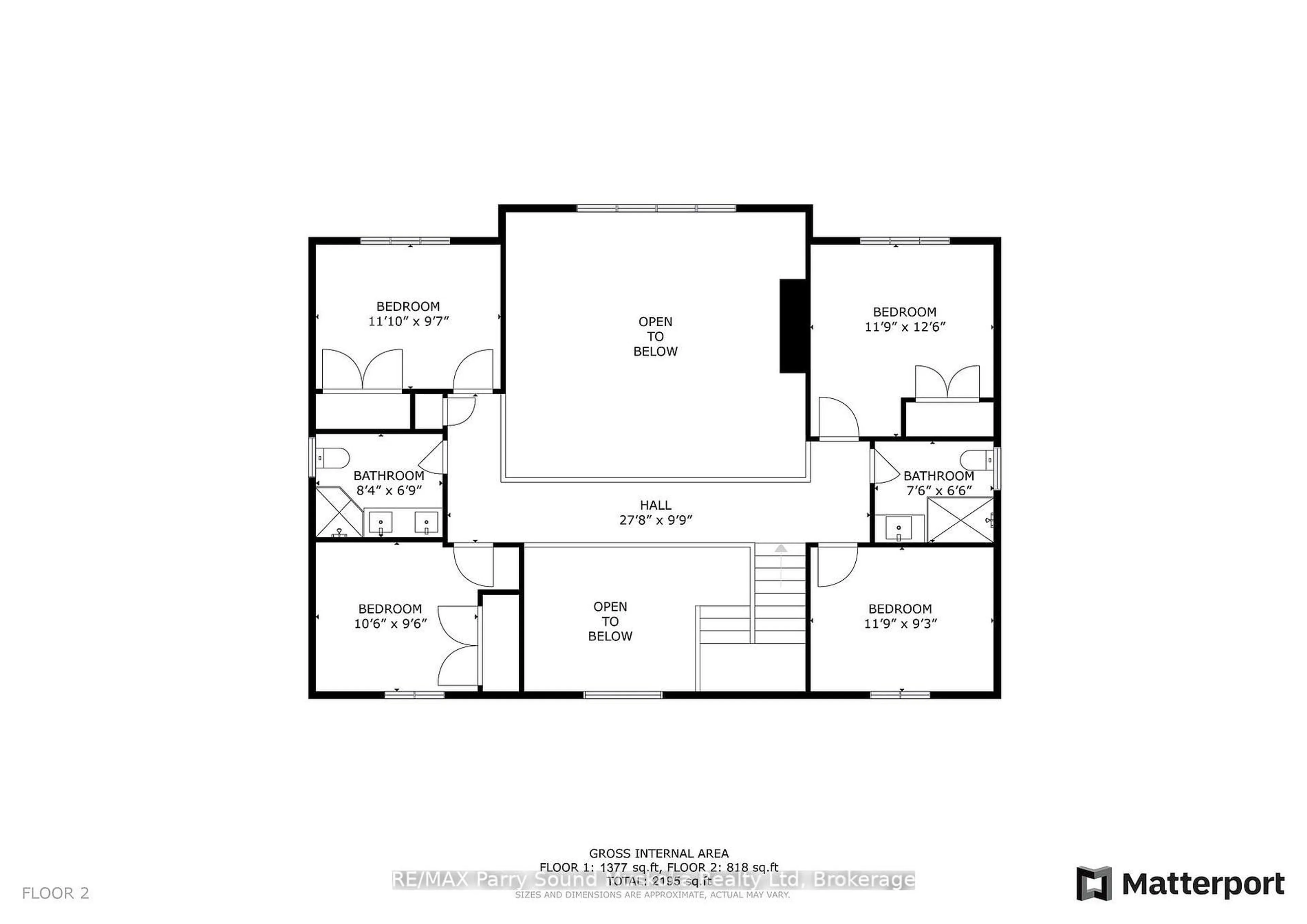 Floor plan for 730 124 Highway, McKellar Ontario P0G 1C0