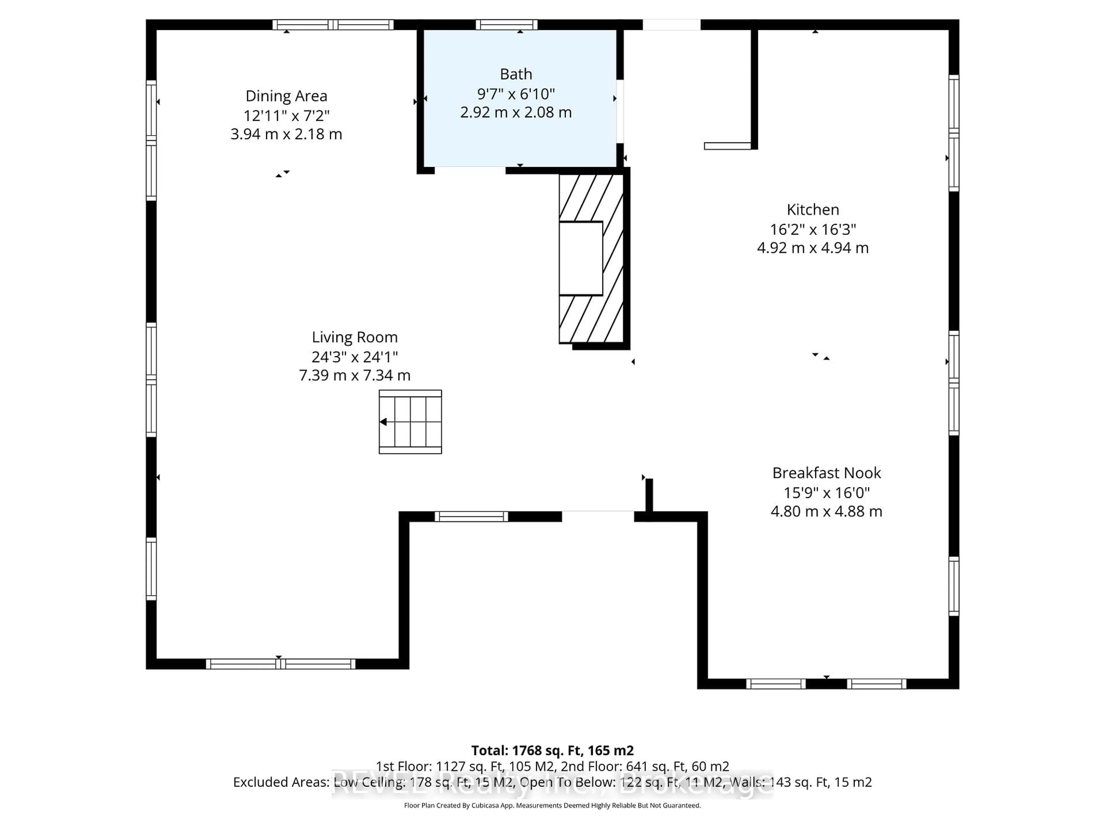 Floor plan for 2377 Ott Rd, Fort Erie Ontario L0S 1S0