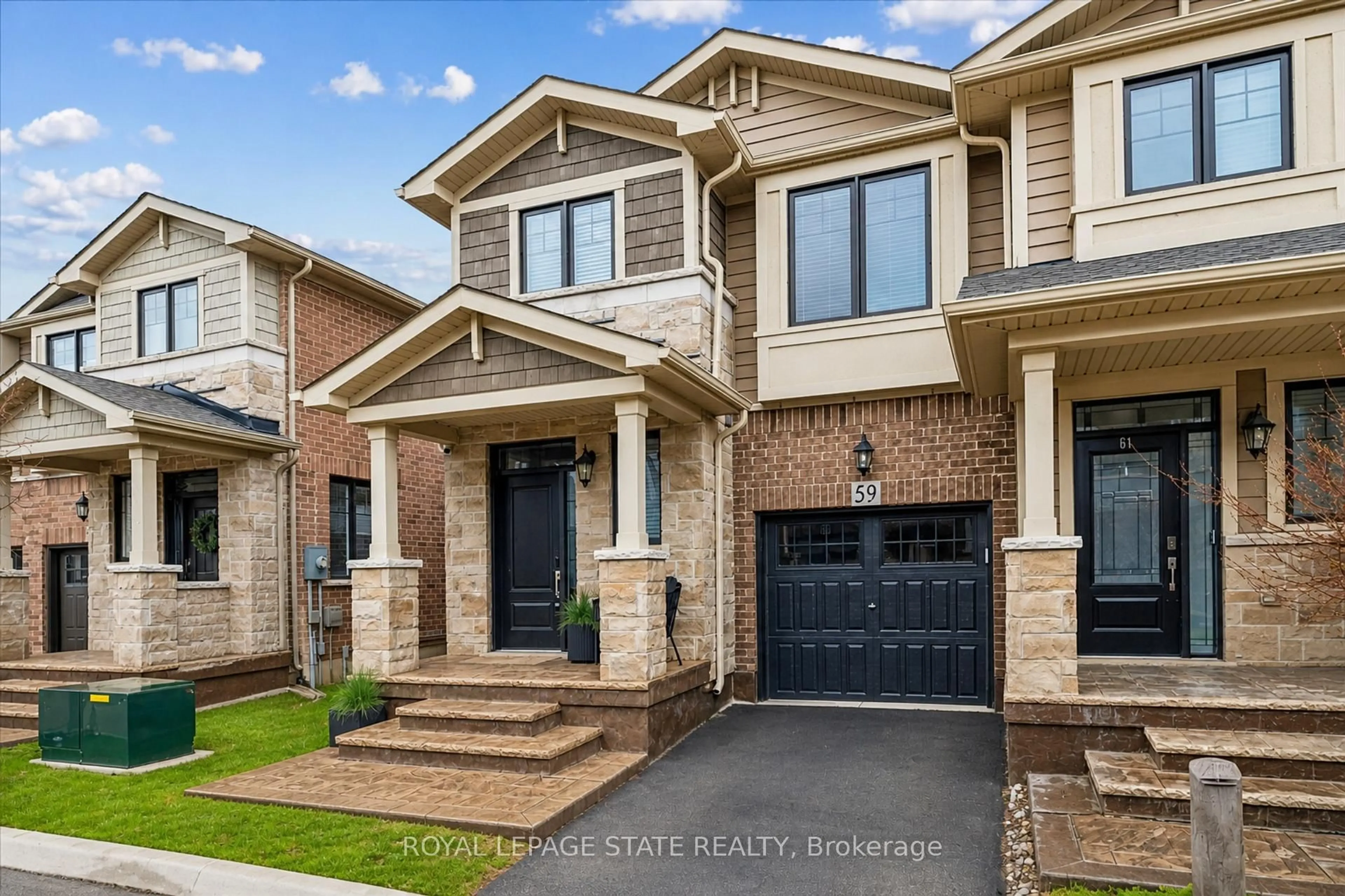 Home with brick exterior material, street for 59 Waterview Lane, Grimsby Ontario L3M 0H2