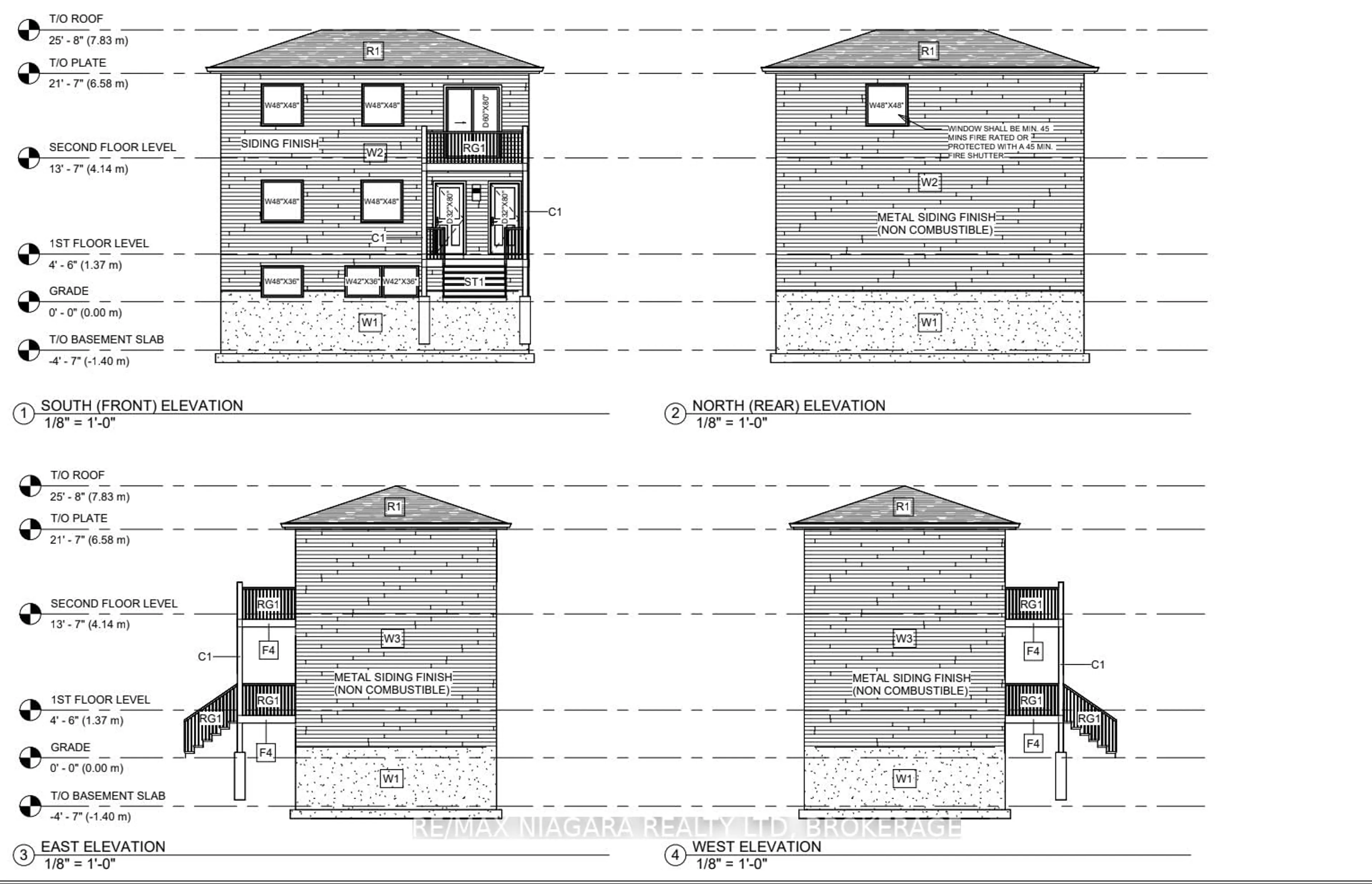 Floor plan for 148 Kinnear St, Port Colborne Ontario L3K 1A8