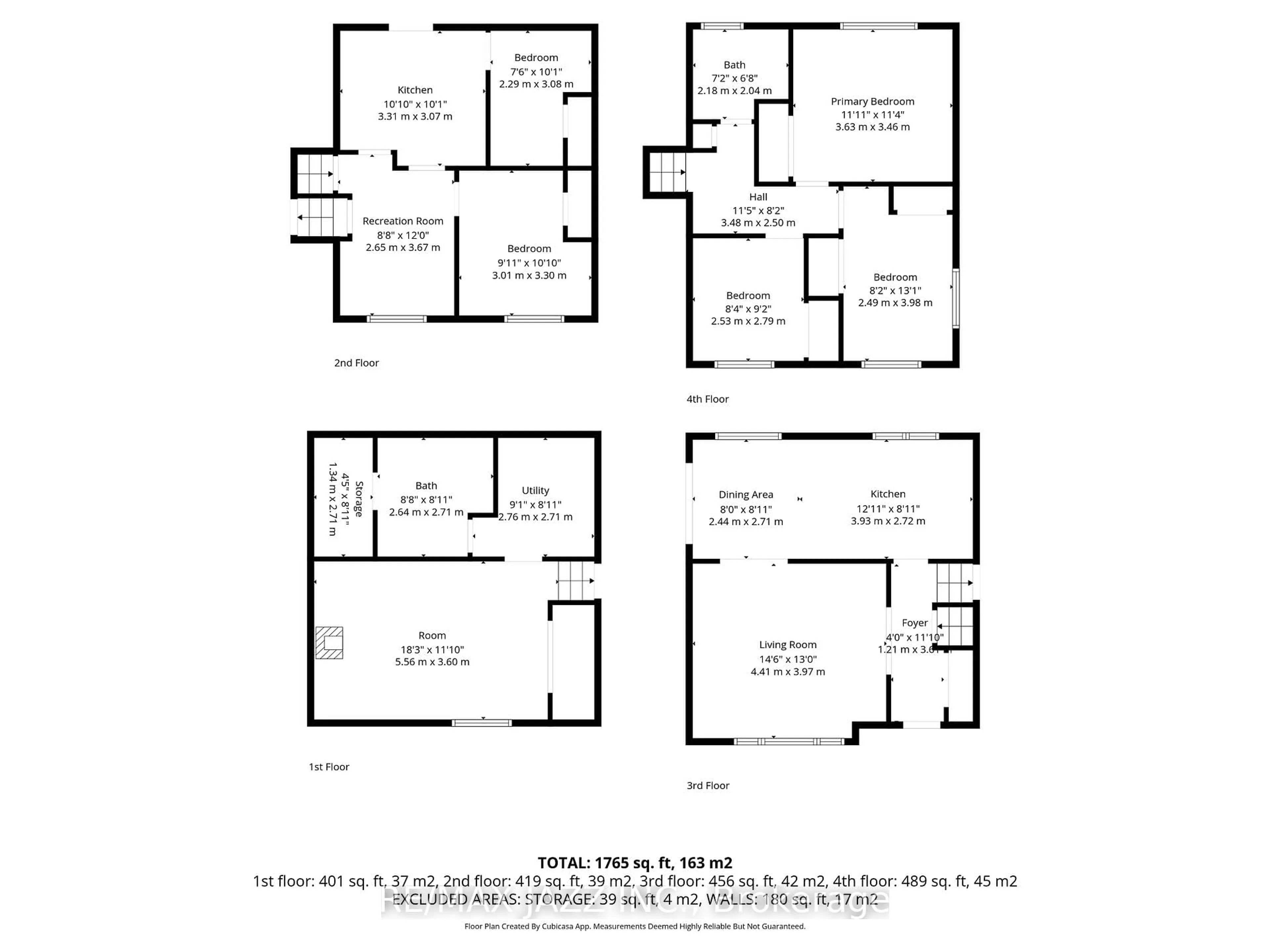 Floor plan for 621 Willow Cres, Cobourg Ontario K9A 2B4