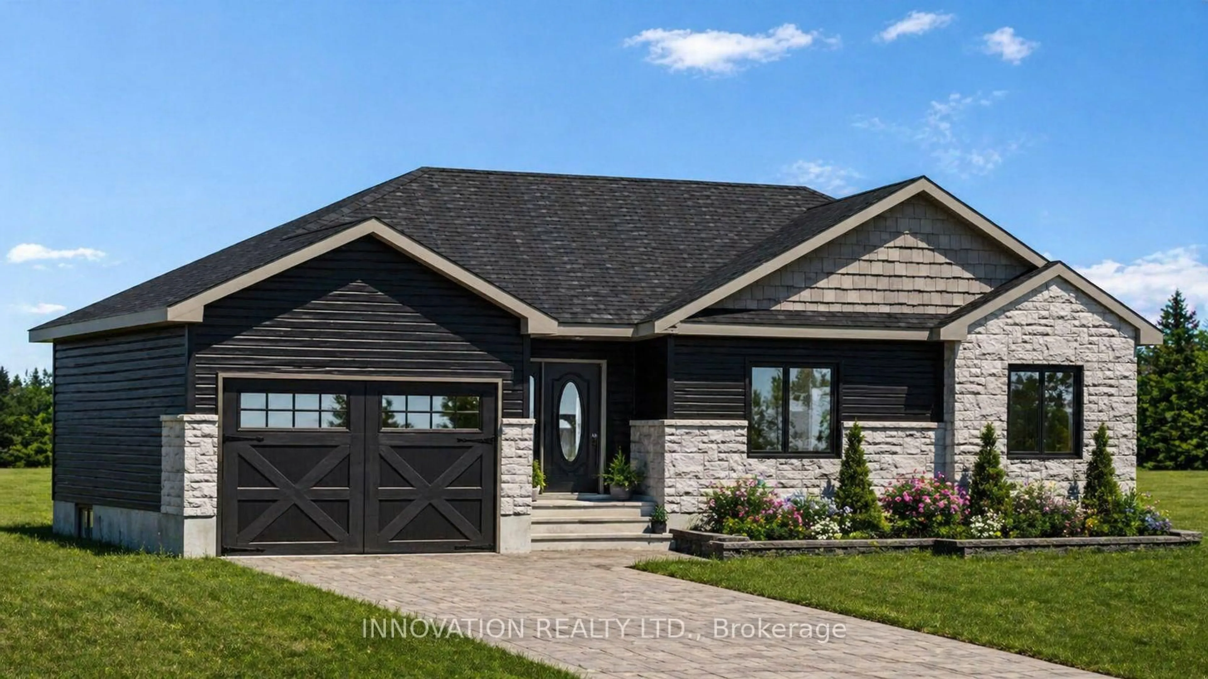 Home with brick exterior material, street for 10478 St John St, North Dundas Ontario K0E 1S0