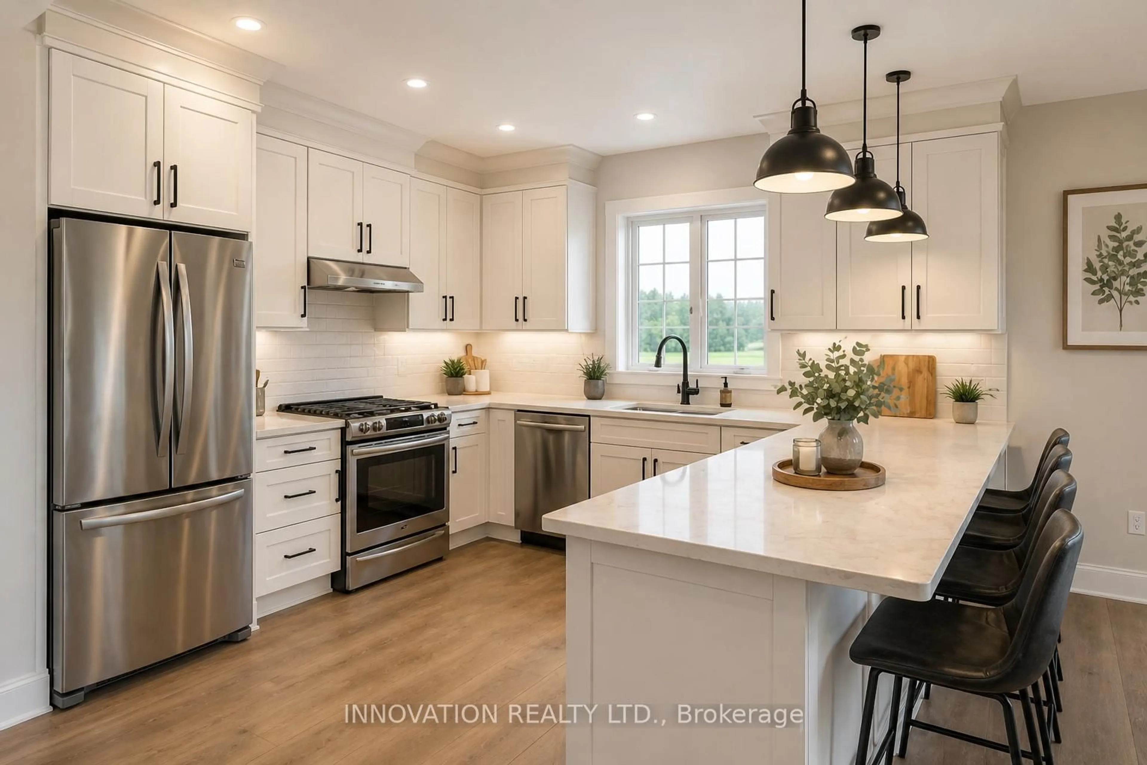 Open concept kitchen, unknown for 10478 St John St, North Dundas Ontario K0E 1S0