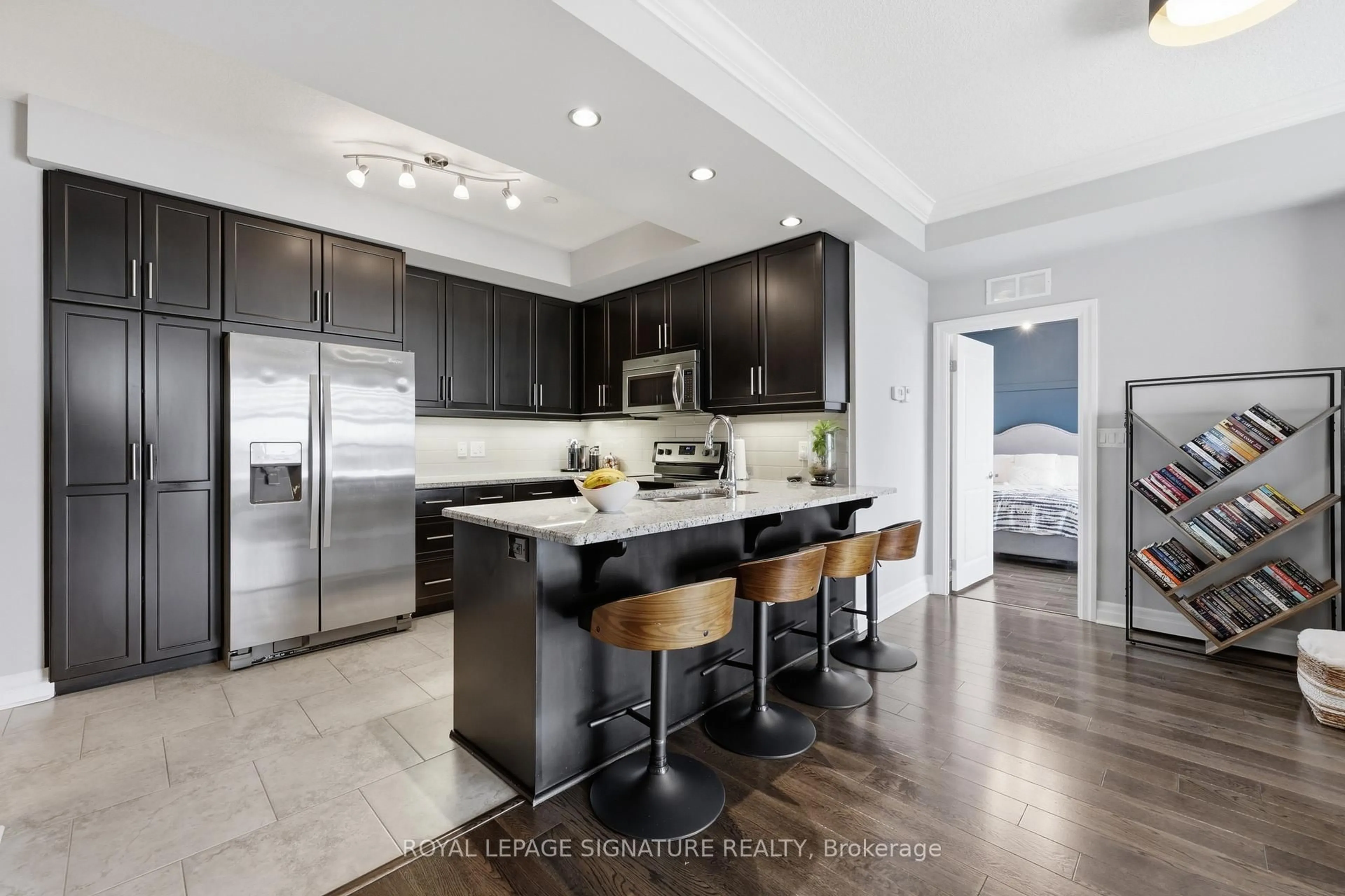 Open concept kitchen, unknown for 150 Wellington St #610, Guelph Ontario N1H 3R2