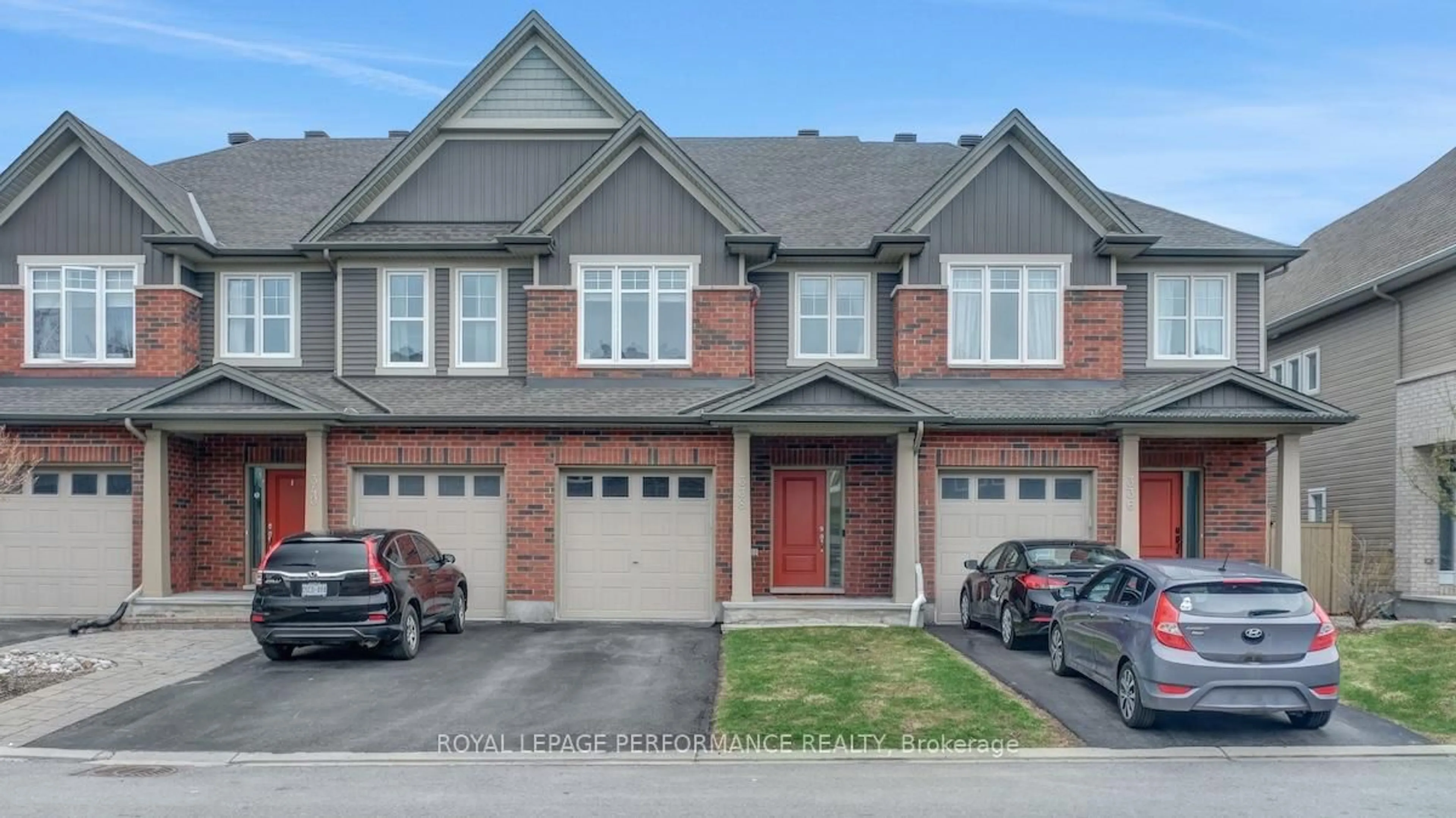 Home with brick exterior material, street for 338 Alasken Dr, Ottawa Ontario K1T 0M4