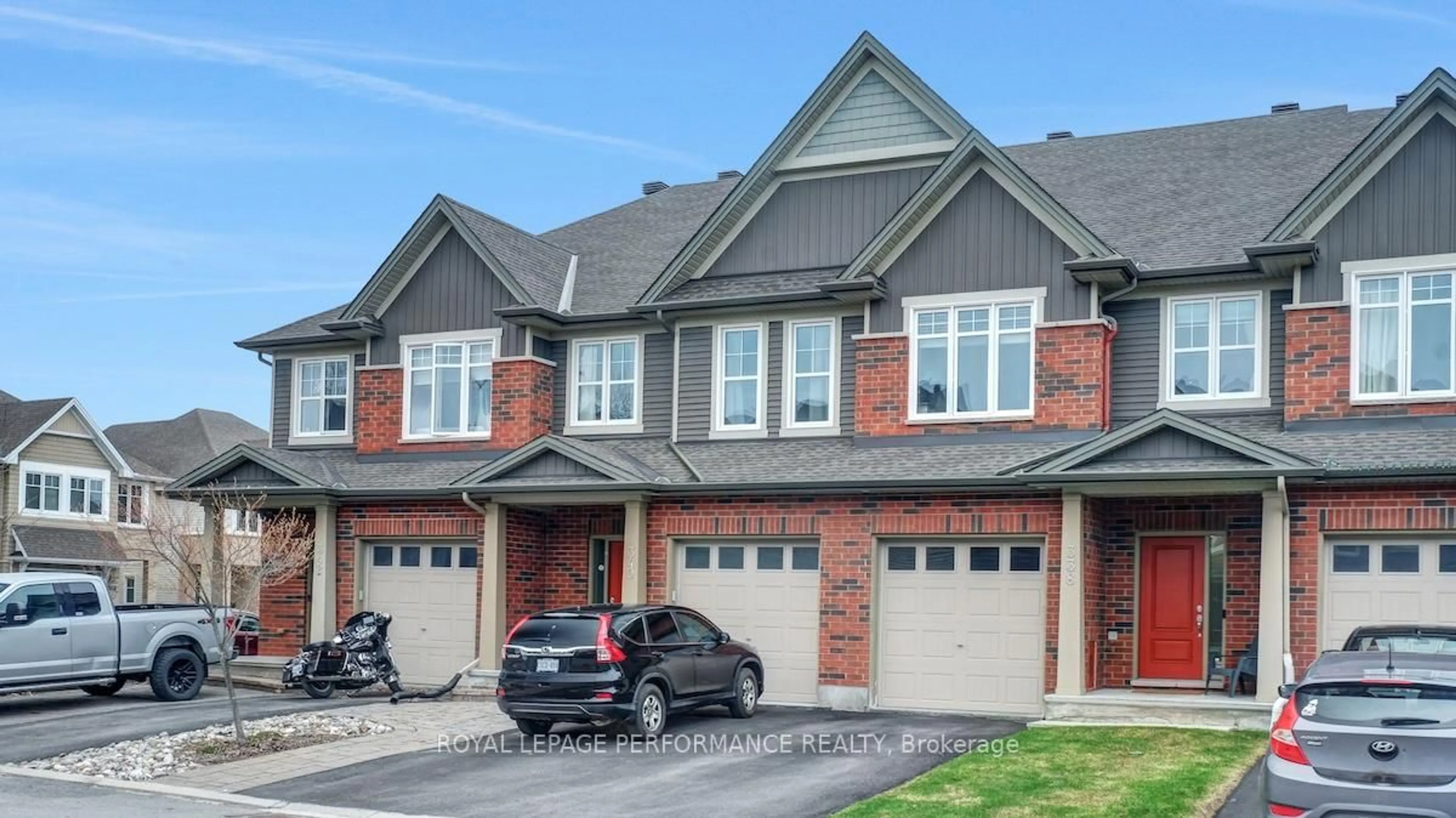 Home with brick exterior material, street for 338 Alasken Dr, Ottawa Ontario K1T 0M4