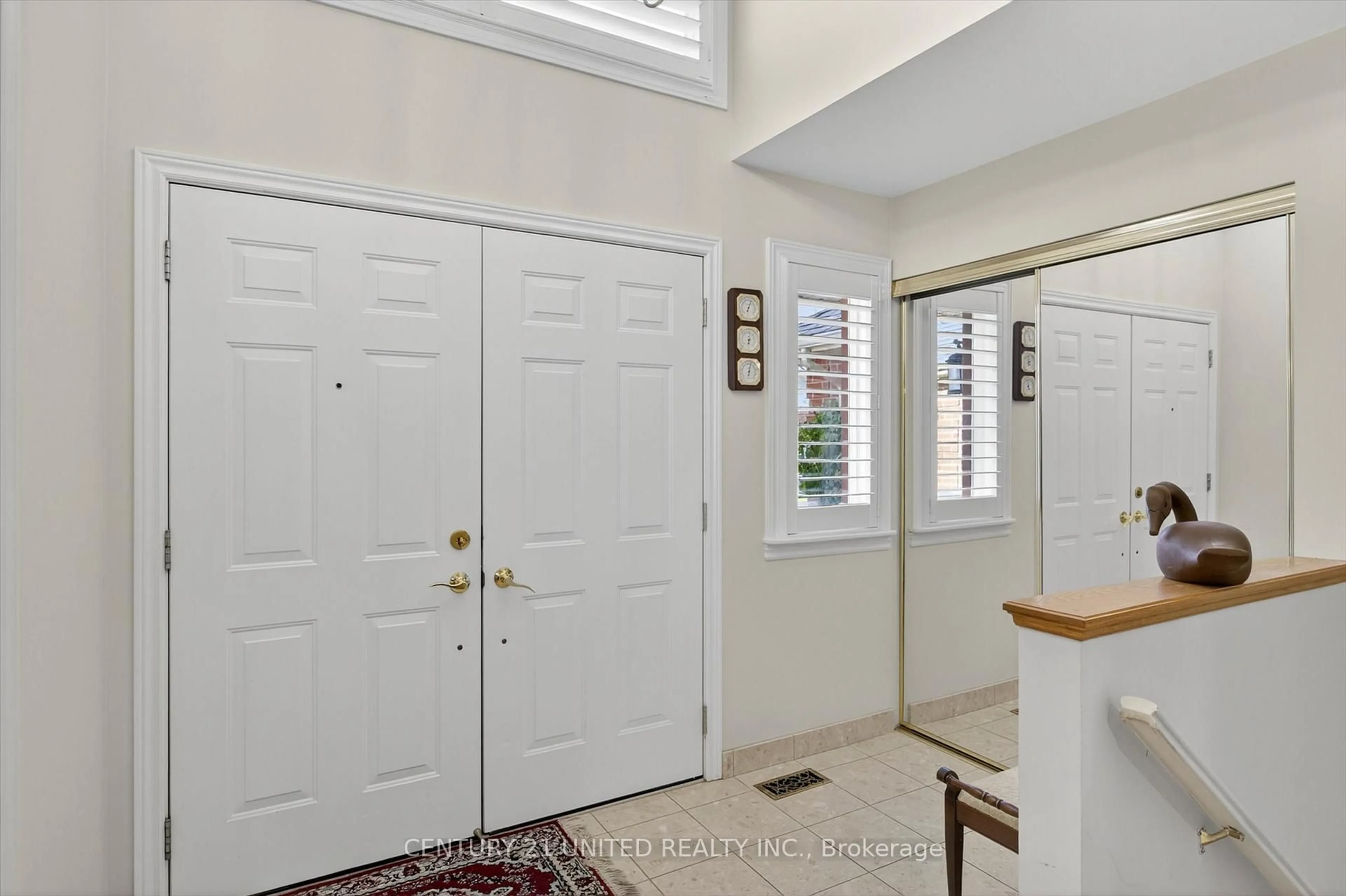Indoor entryway for 1121 Armour Rd #22, Peterborough Ontario K9H 7N8