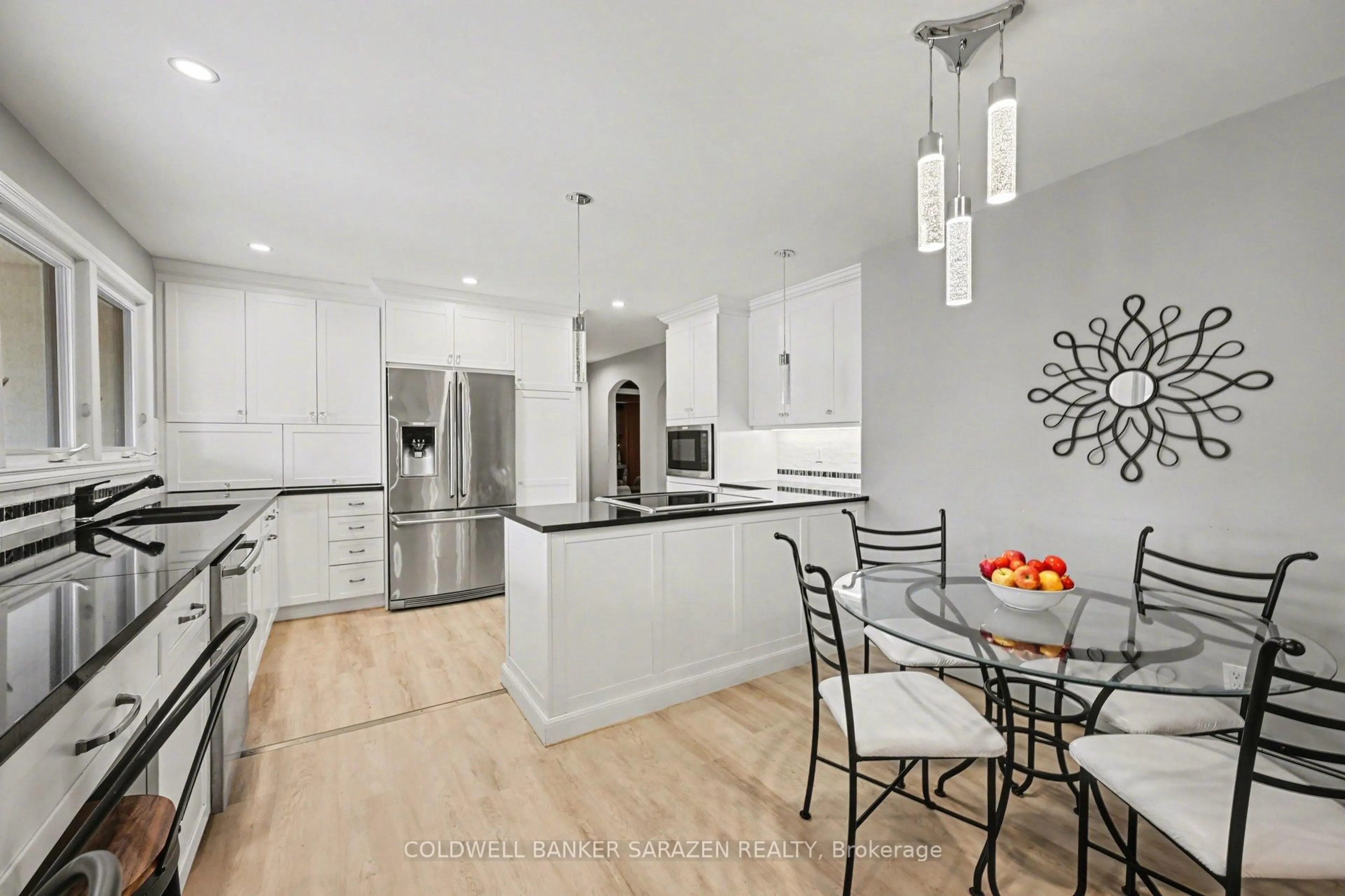 Open concept kitchen, ceramic/tile floor for 31 Daniel St, Arnprior Ontario K7S 2L5