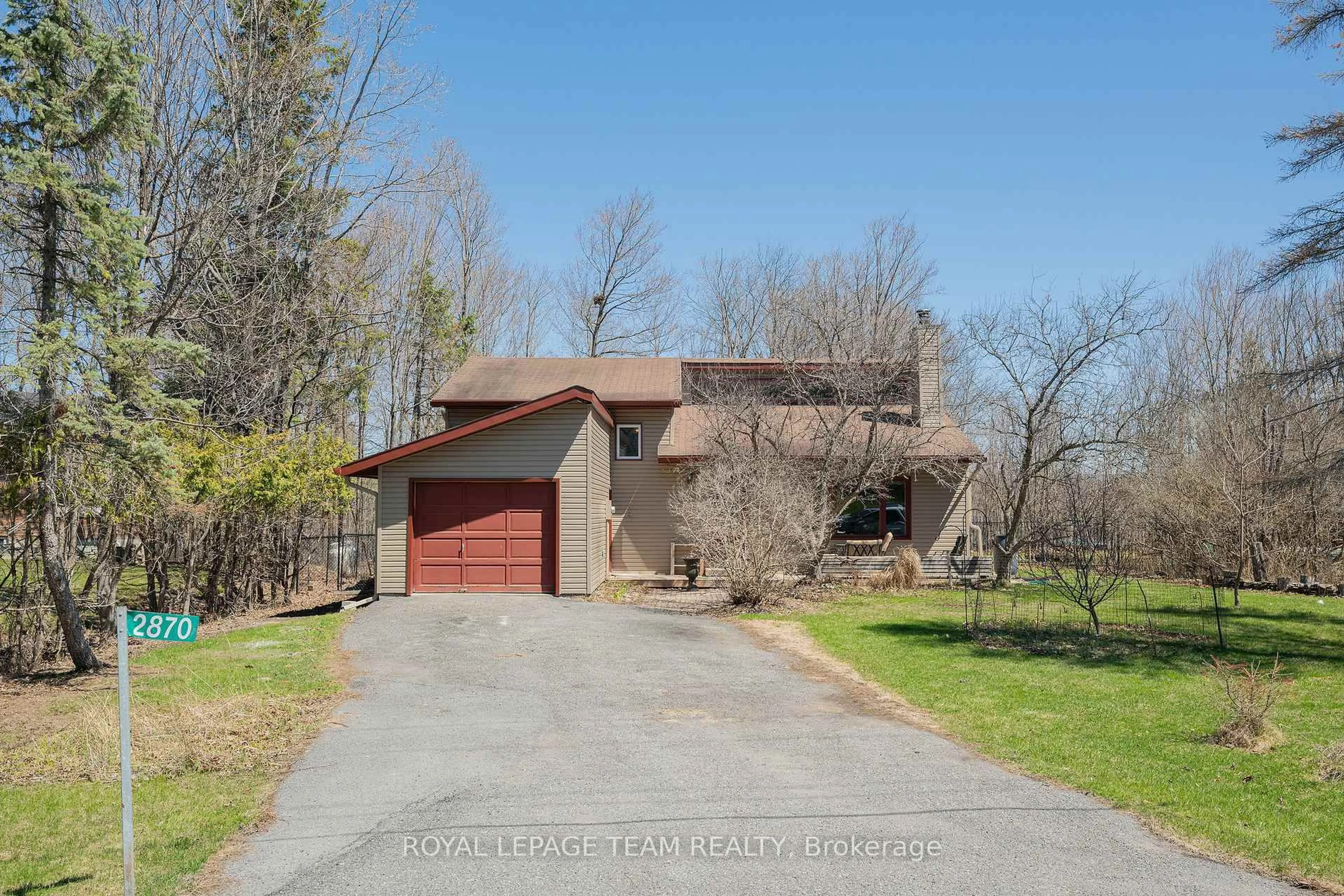 Unknown for 2870 Old Maple Lane, Ottawa Ontario K0A 1T0