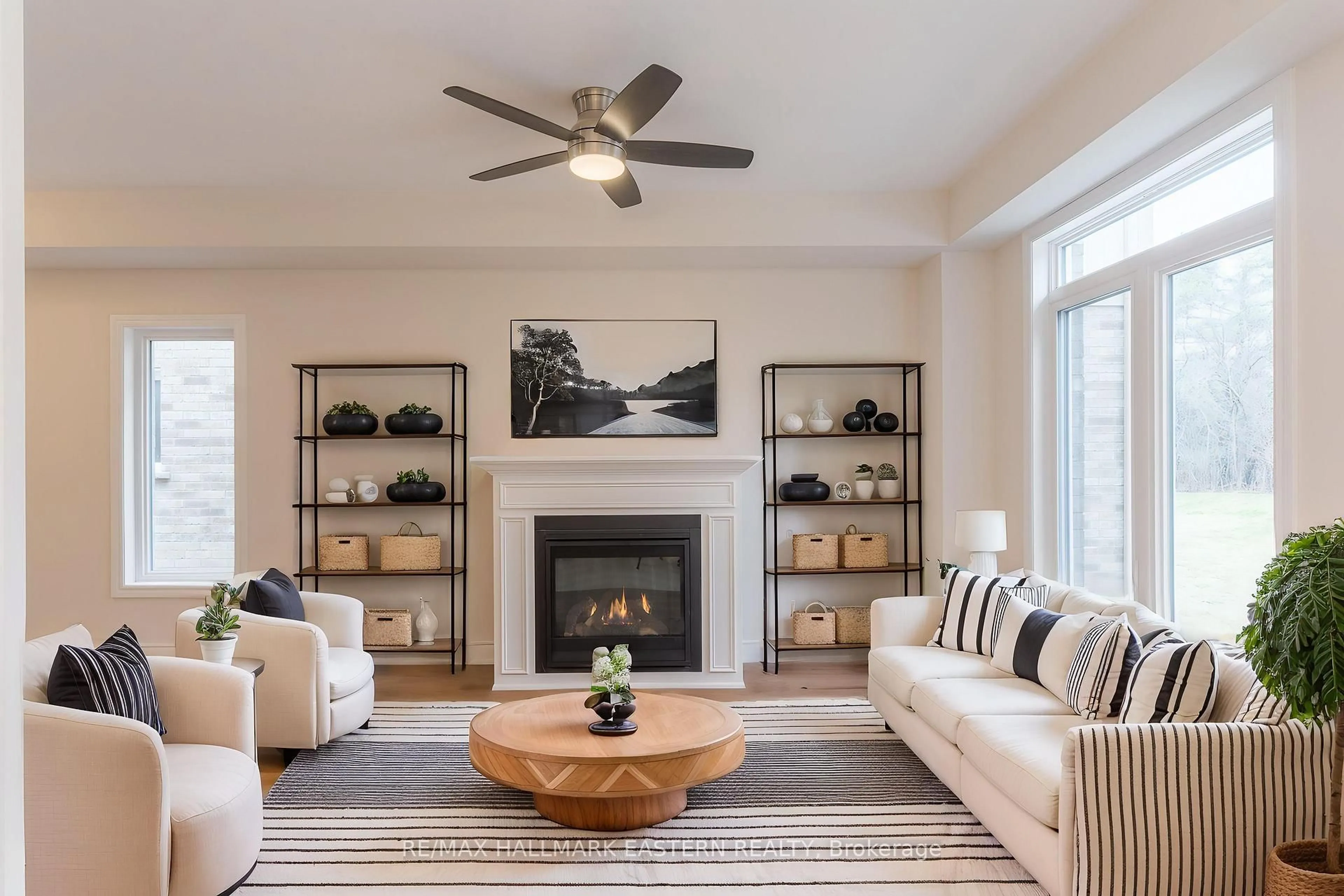 Living room with furniture, unknown for 17 Coldbrook Dr, Cavan Monaghan Ontario L0A 1G0
