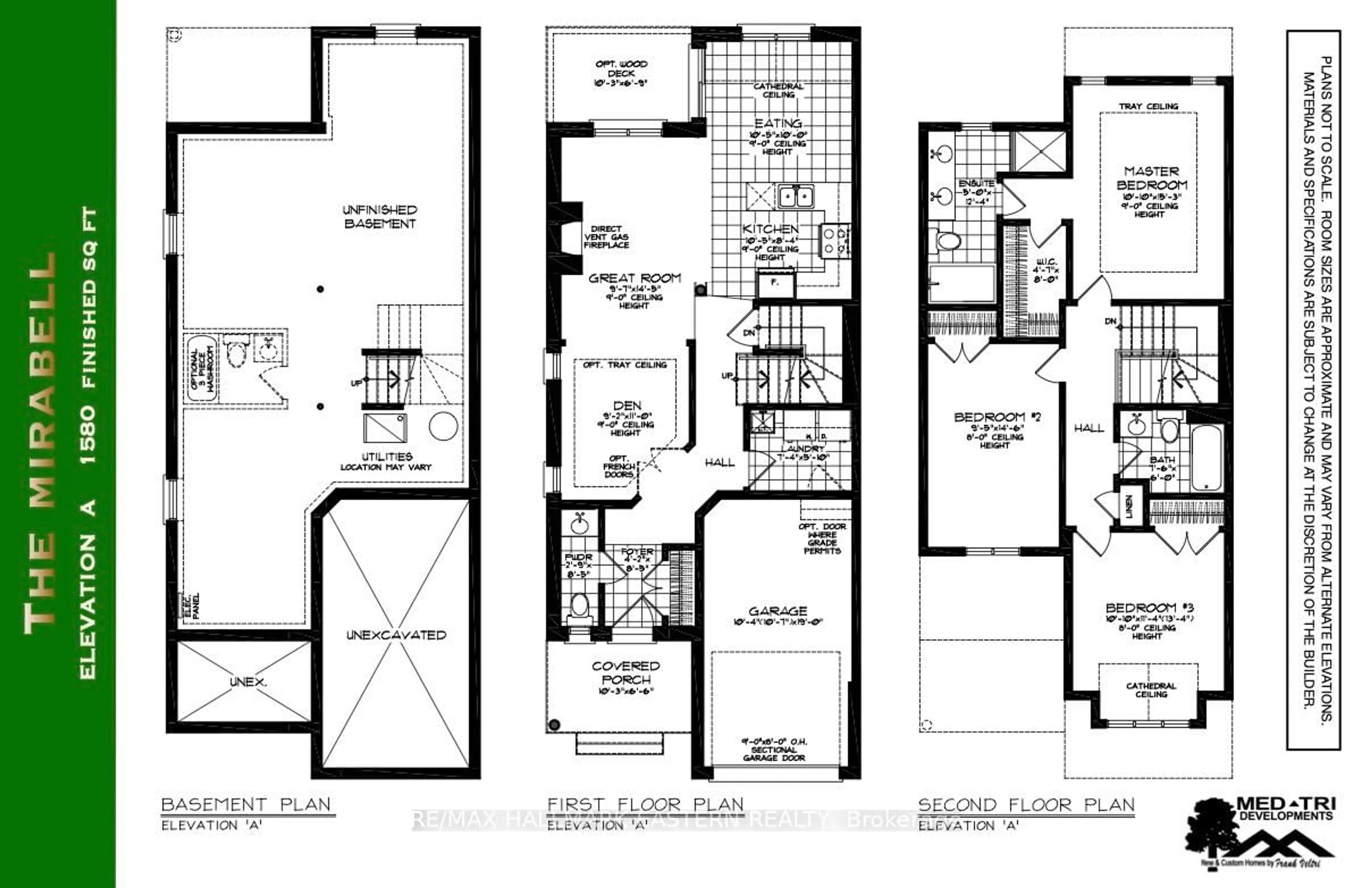 Floor plan for 17 Coldbrook Dr, Cavan Monaghan Ontario L0A 1G0