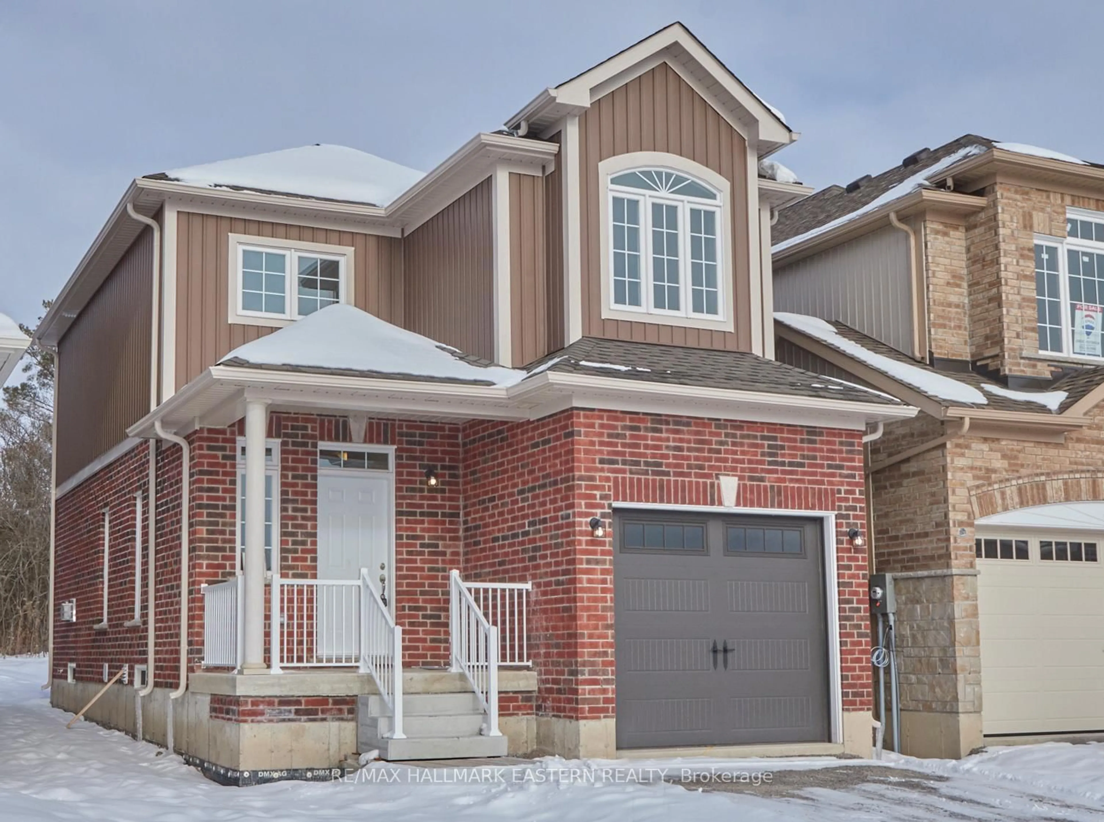 Home with brick exterior material, street for 17 Coldbrook Dr, Cavan Monaghan Ontario L0A 1G0
