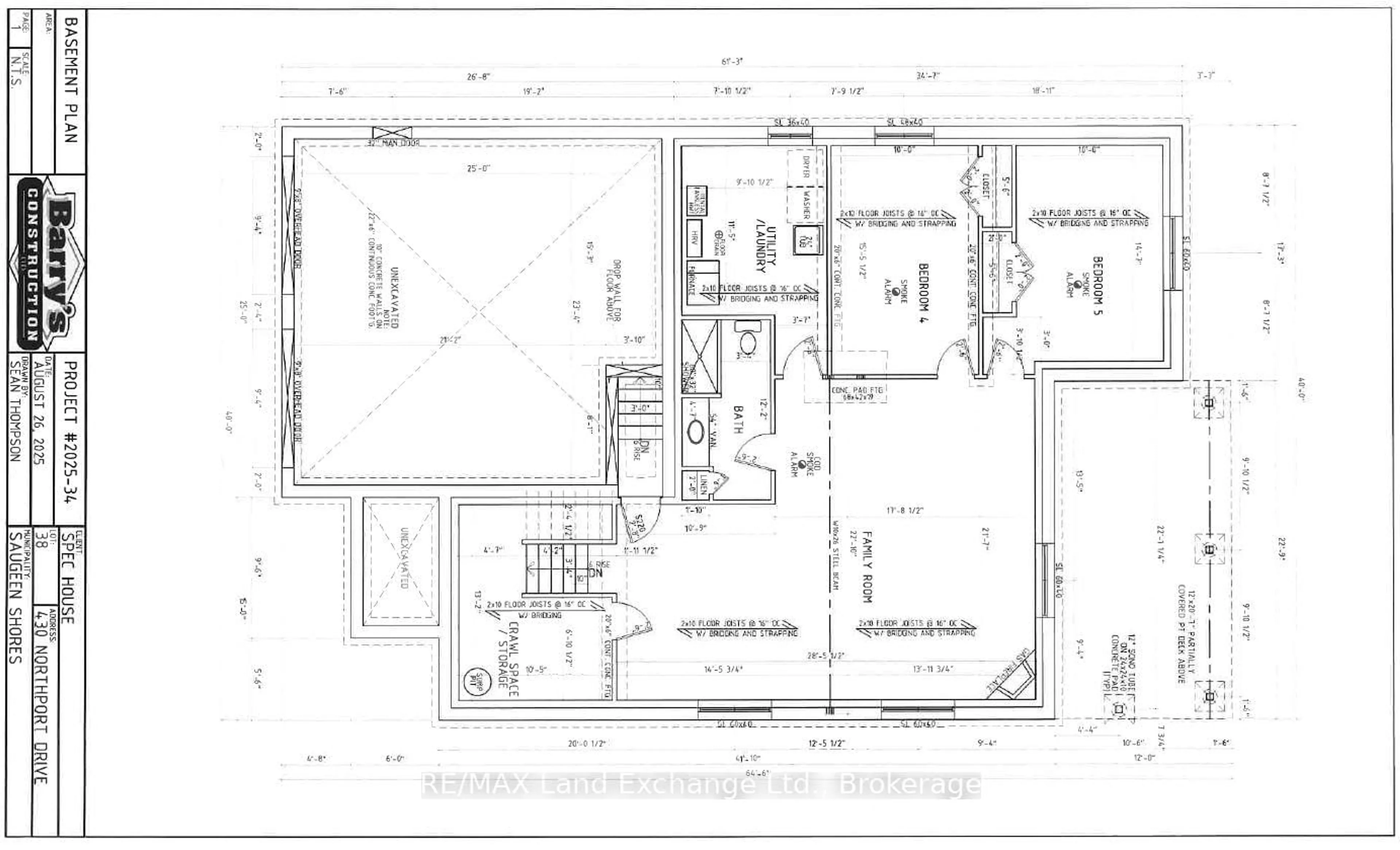 Floor plan for 430 Northport Dr, Saugeen Shores Ontario N0H 2C8