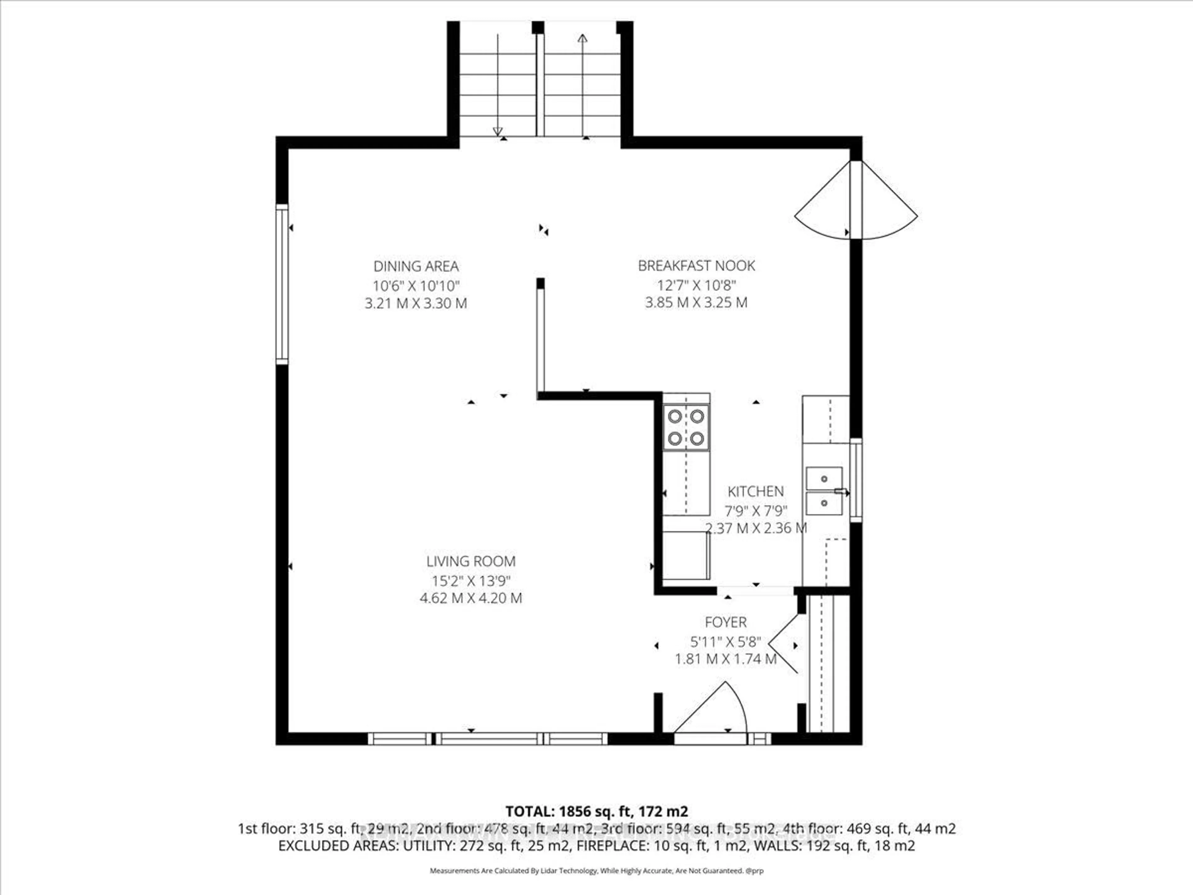 Floor plan for 43 Faial Rd, Cambridge Ontario N1R 6Y1