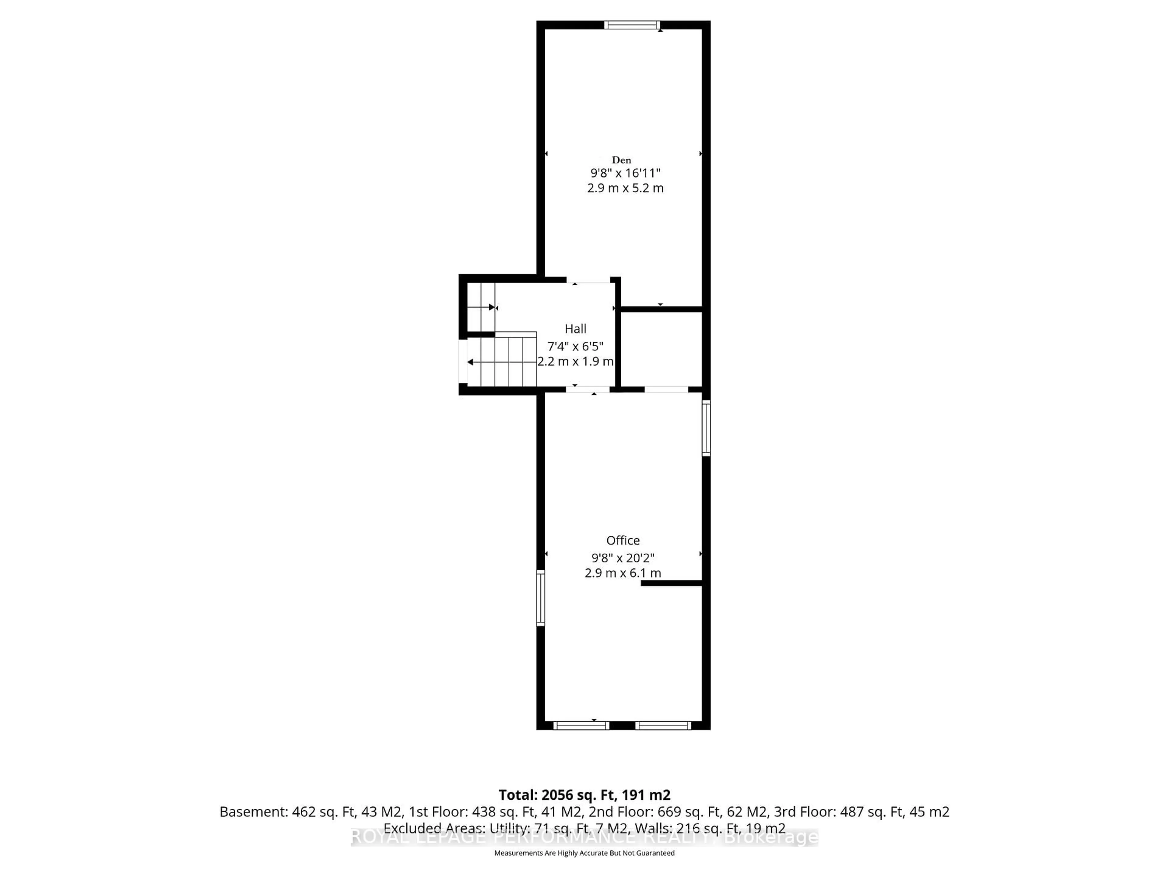 Floor plan for 420 Hatfield Cres, Orleans Ontario K1E 1M8