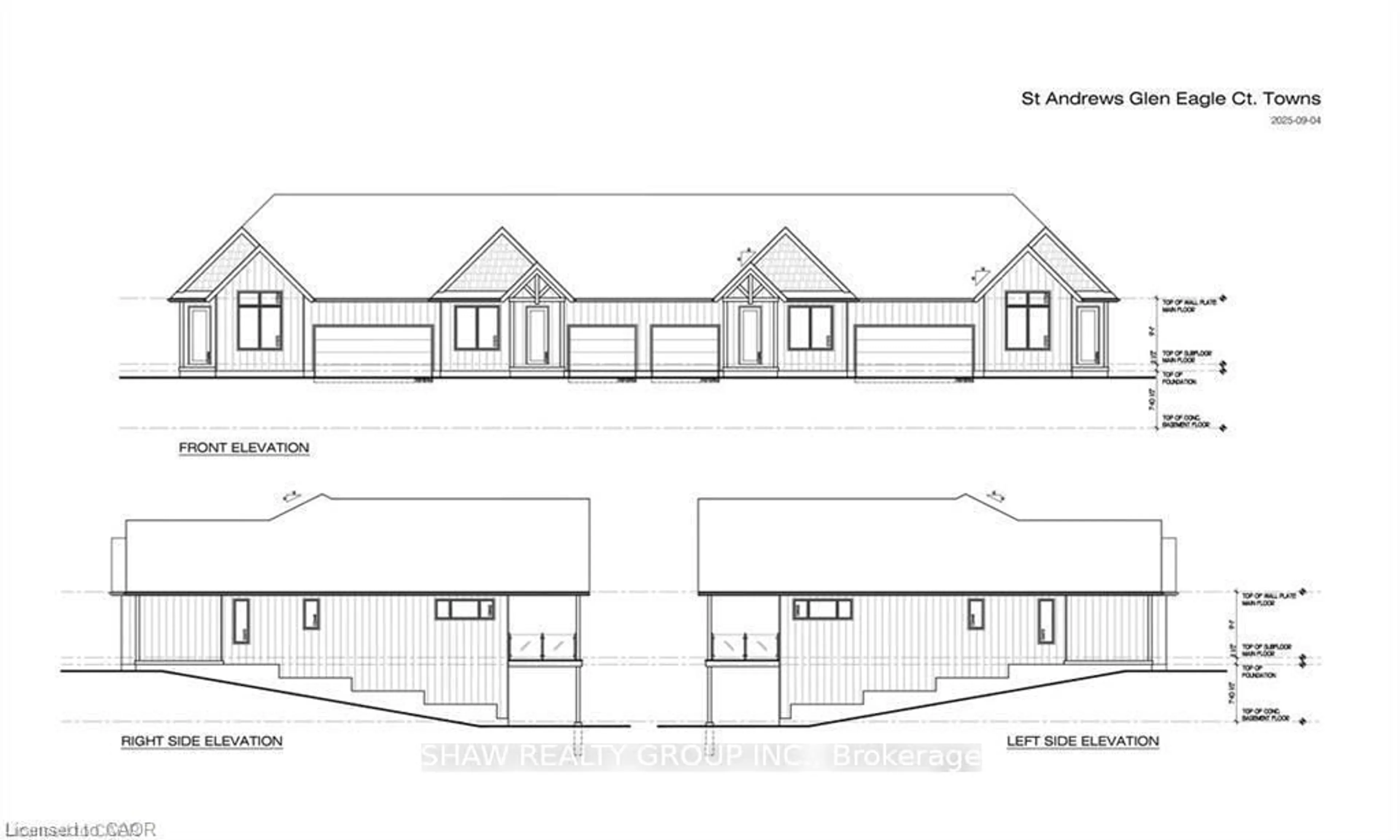 Floor plan for 54 St Andrews Circ #1, Huntsville Ontario P1H 1B1