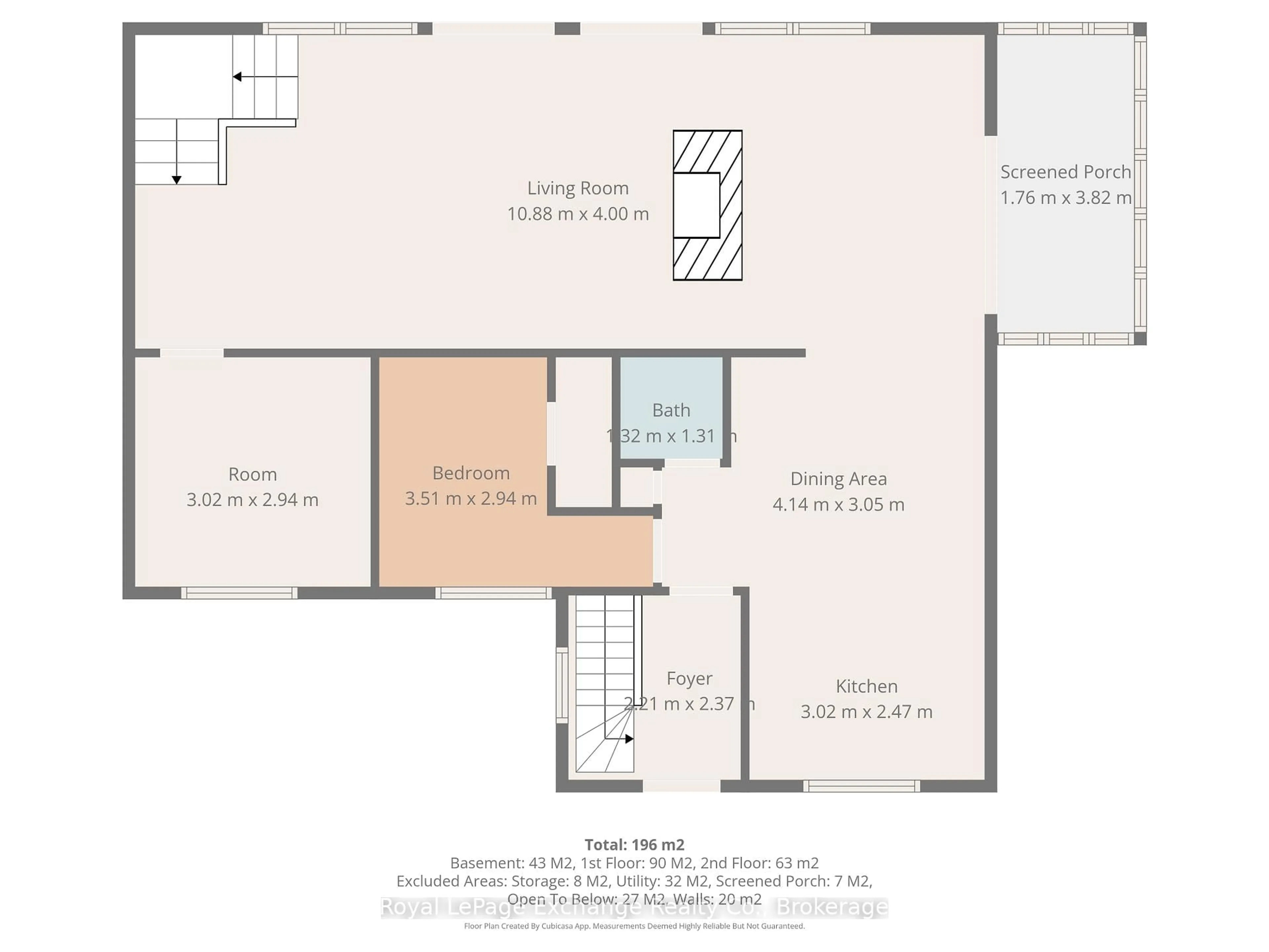 Floor plan for 201 Miramichi Bay Rd, Saugeen Shores Ontario N0H 2C6