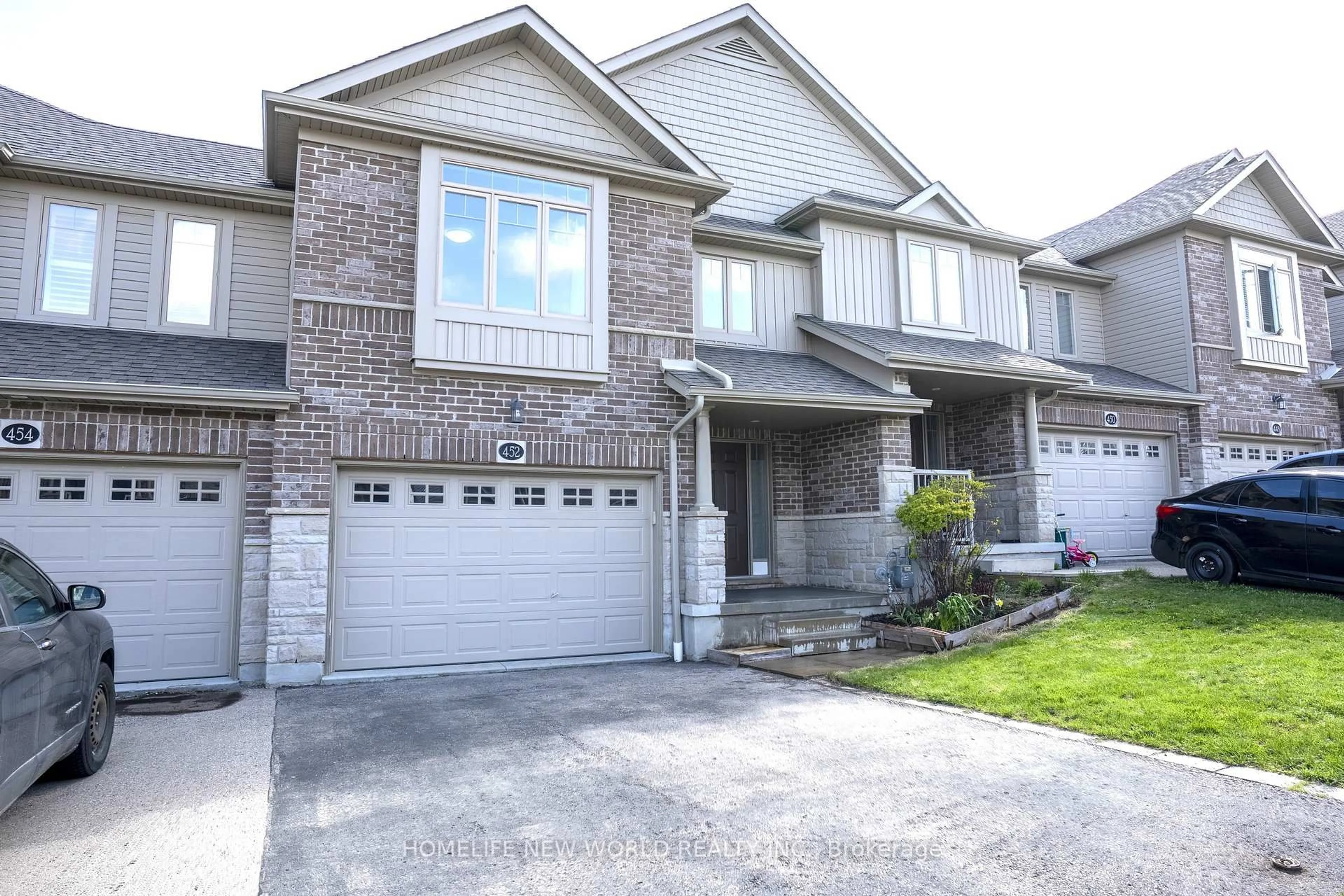 Home with brick exterior material, street for 452 Avens St, Waterloo Ontario N2V 0B6
