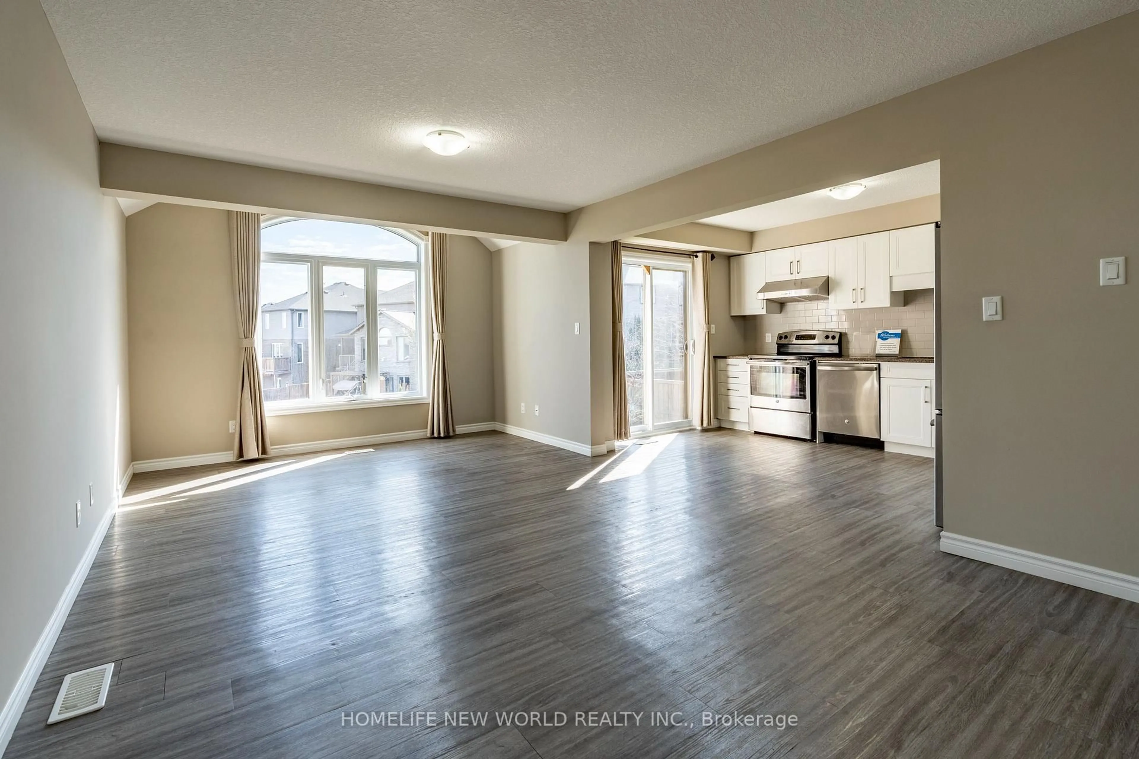 Open concept kitchen, unknown for 452 Avens St, Waterloo Ontario N2V 0B6