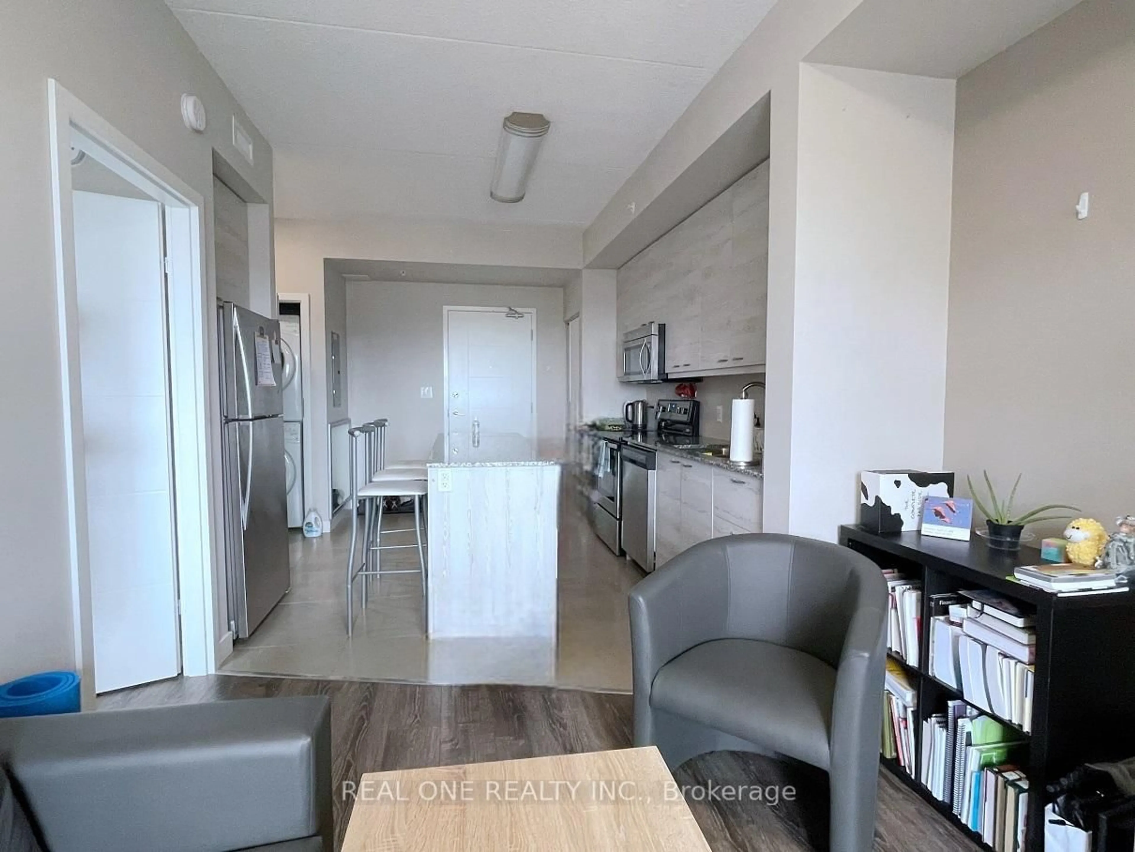 Open concept kitchen, unknown for 280 Lester St #514, Waterloo Ontario N2L 0G2