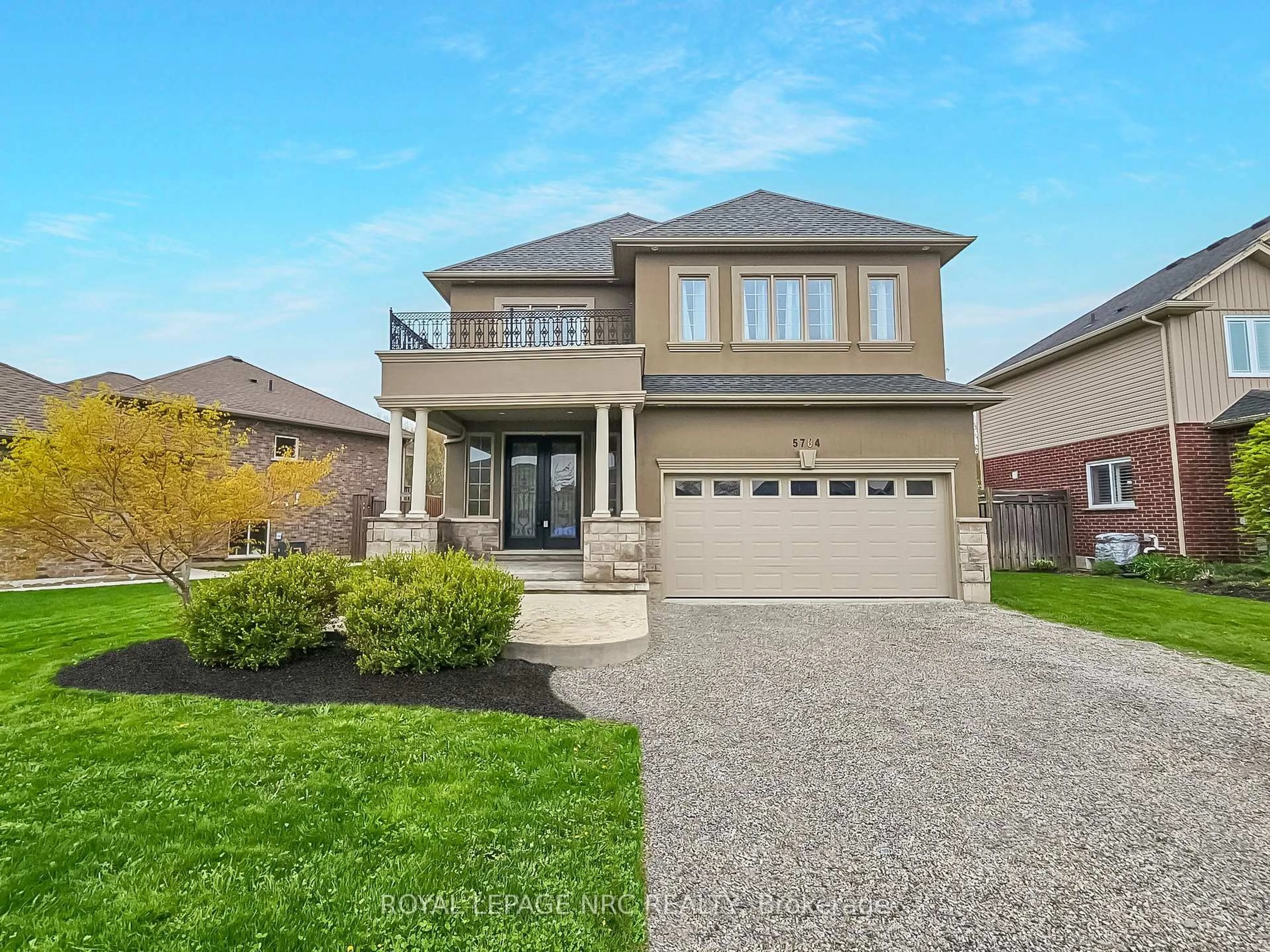Home with brick exterior material, street for 5784 Ironwood St, Niagara Falls Ontario L2H 0G4