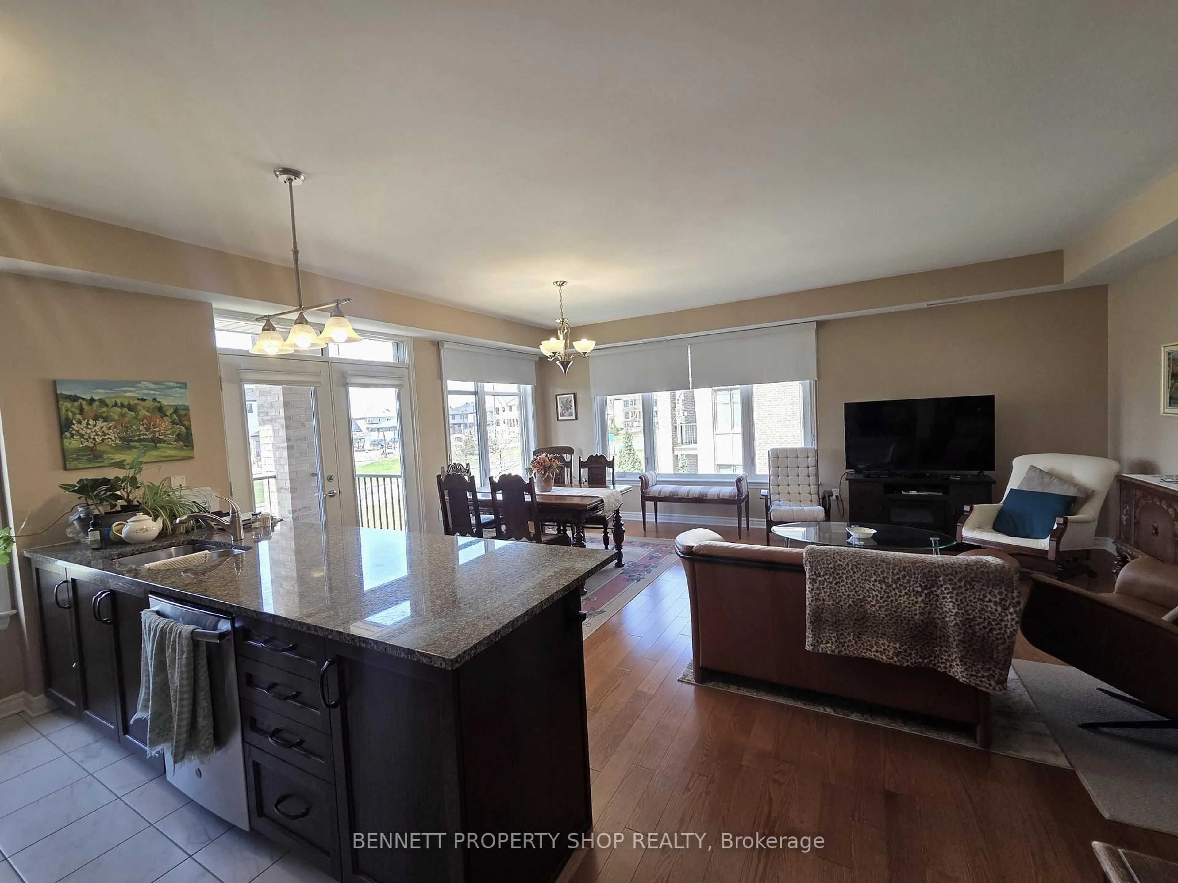 Open concept kitchen, unknown for 310 Jatoba Private #204, Ottawa Ontario K2V 0E7
