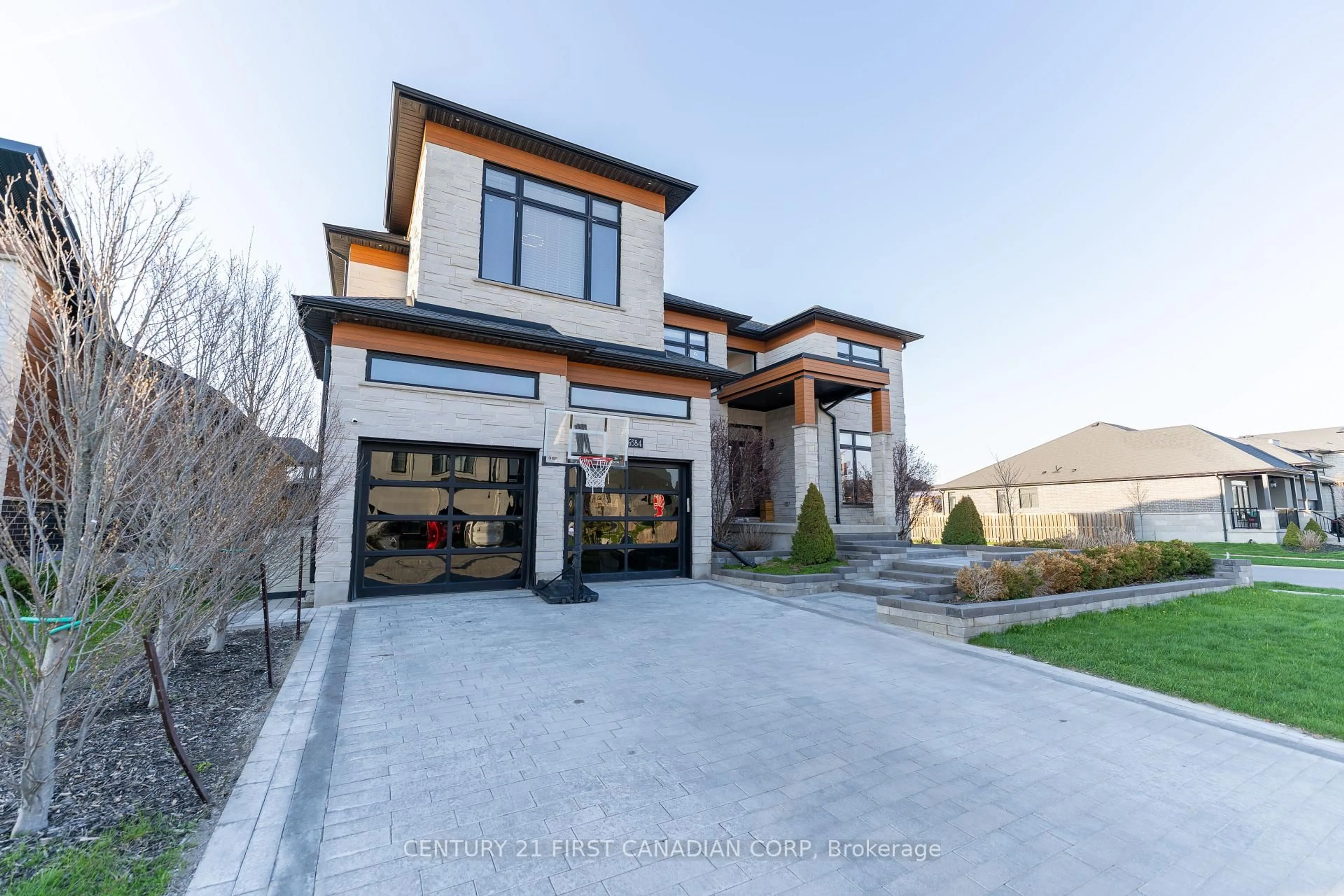 Home with brick exterior material, street for 6584 French Ave, London South Ontario N6P 0G5