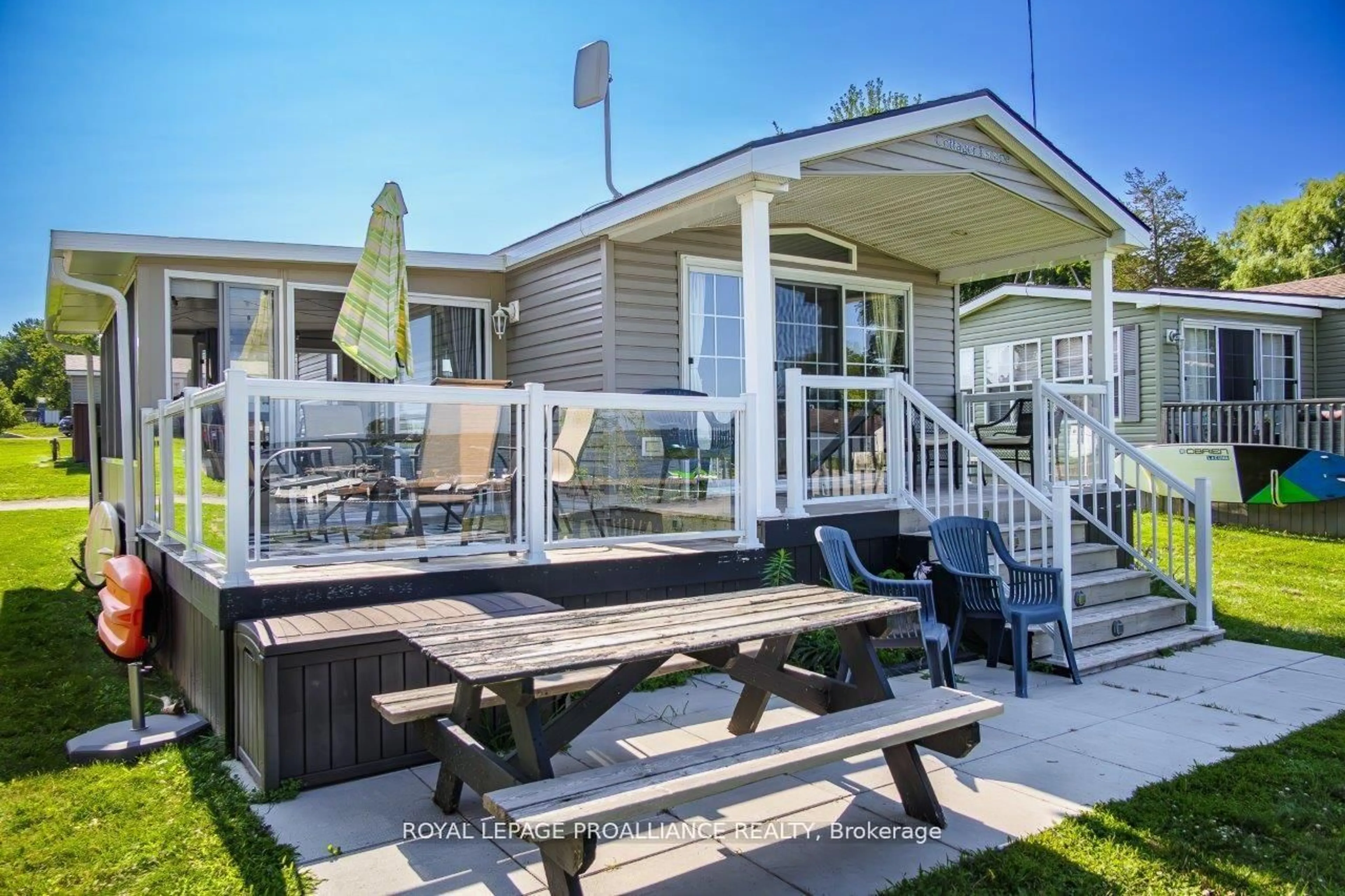Patio, street for 486 Cty Rd 18 - 3 Beachview Lane, Prince Edward County Ontario K0K 1P0