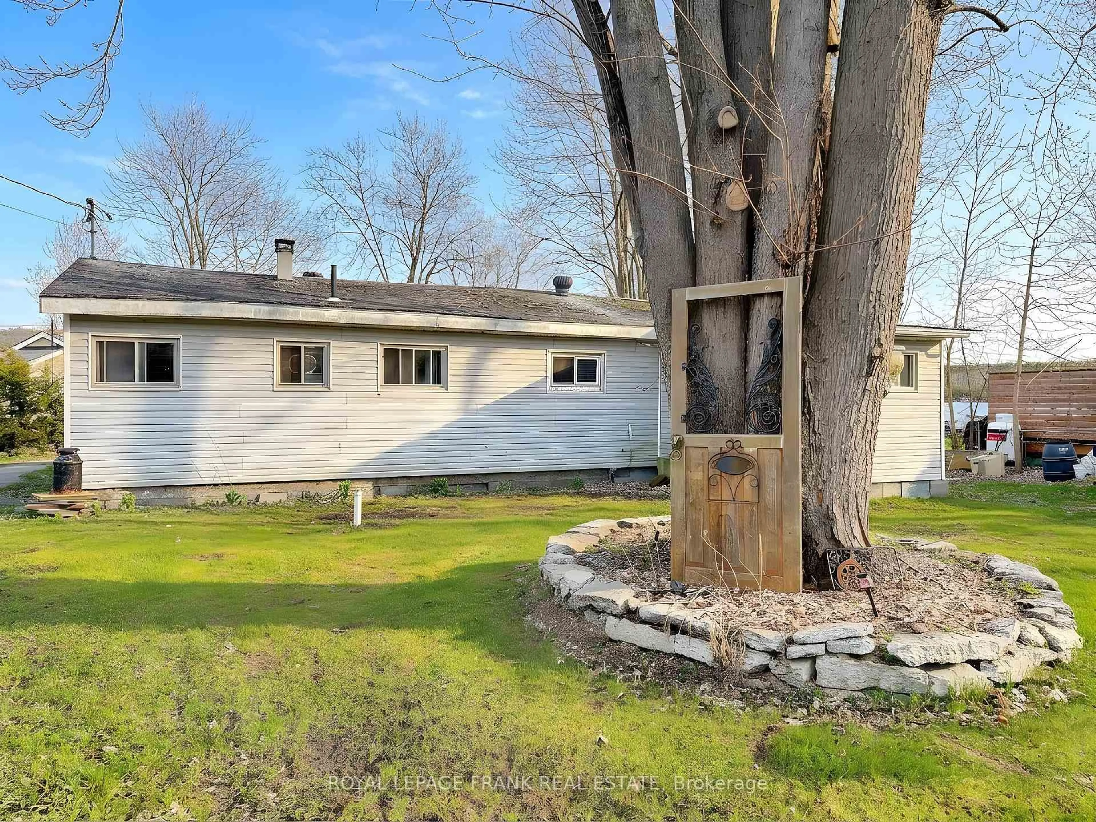 A pic from outside/outdoor area/front of a property/back of a property/a pic from drone, street for 55 Prior Lane, Hastings Ontario K0K 2C0