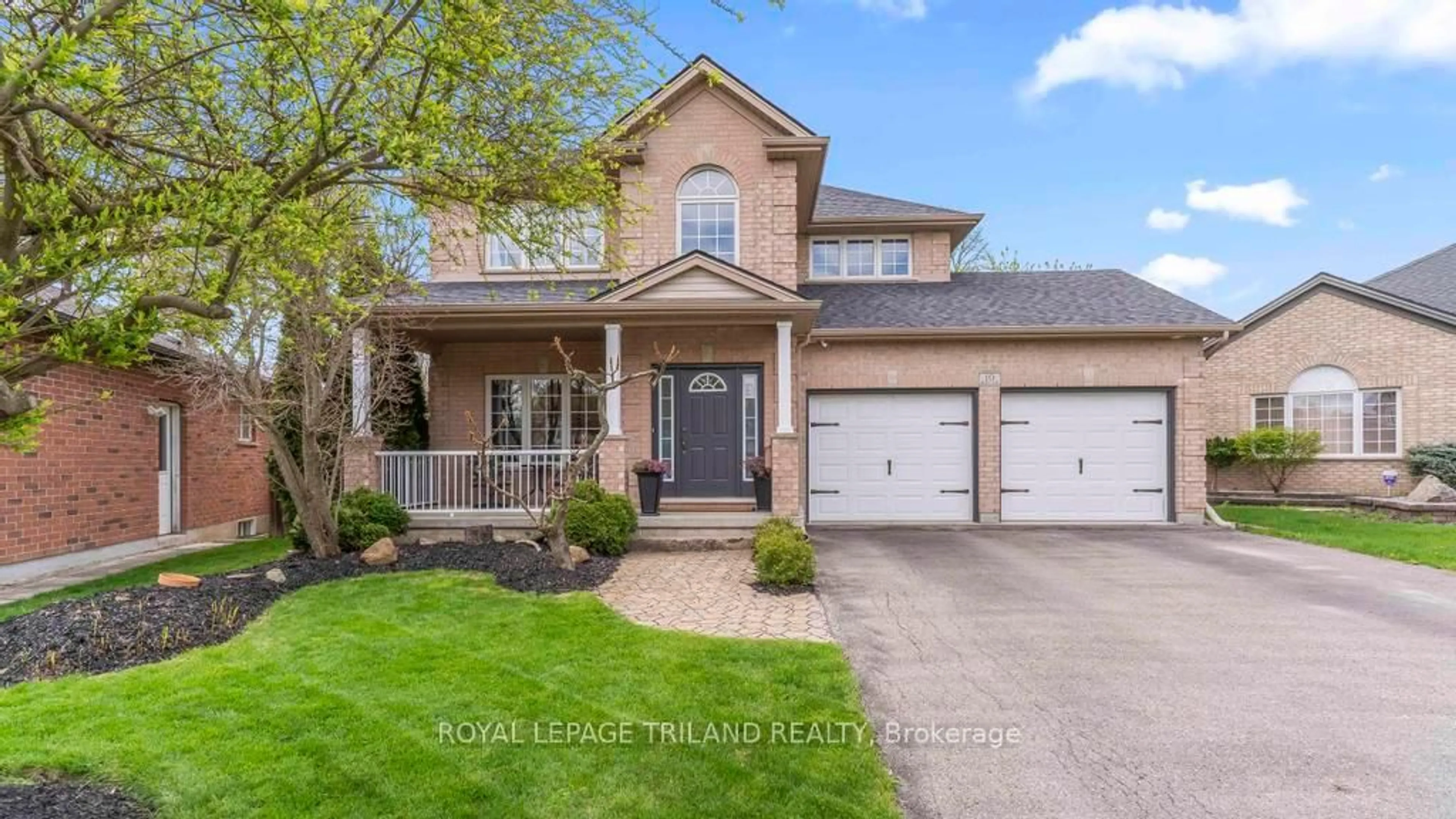 Home with brick exterior material, street for 10 PRESPA Crt, St. Thomas Ontario N5R 0A8