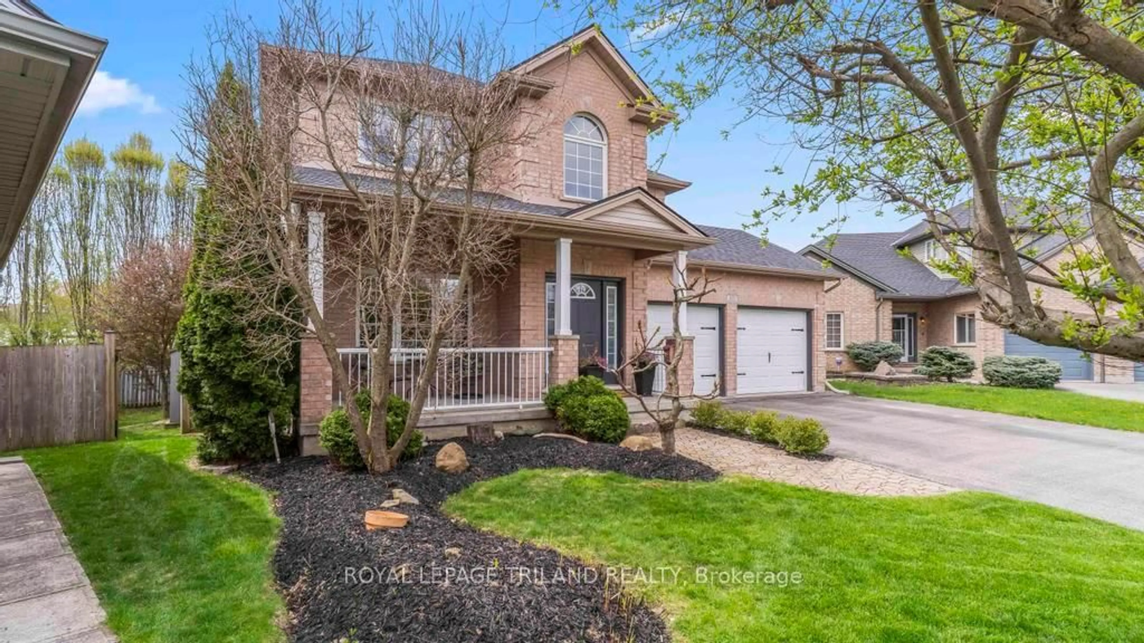 Home with brick exterior material, street for 10 PRESPA Crt, St. Thomas Ontario N5R 0A8