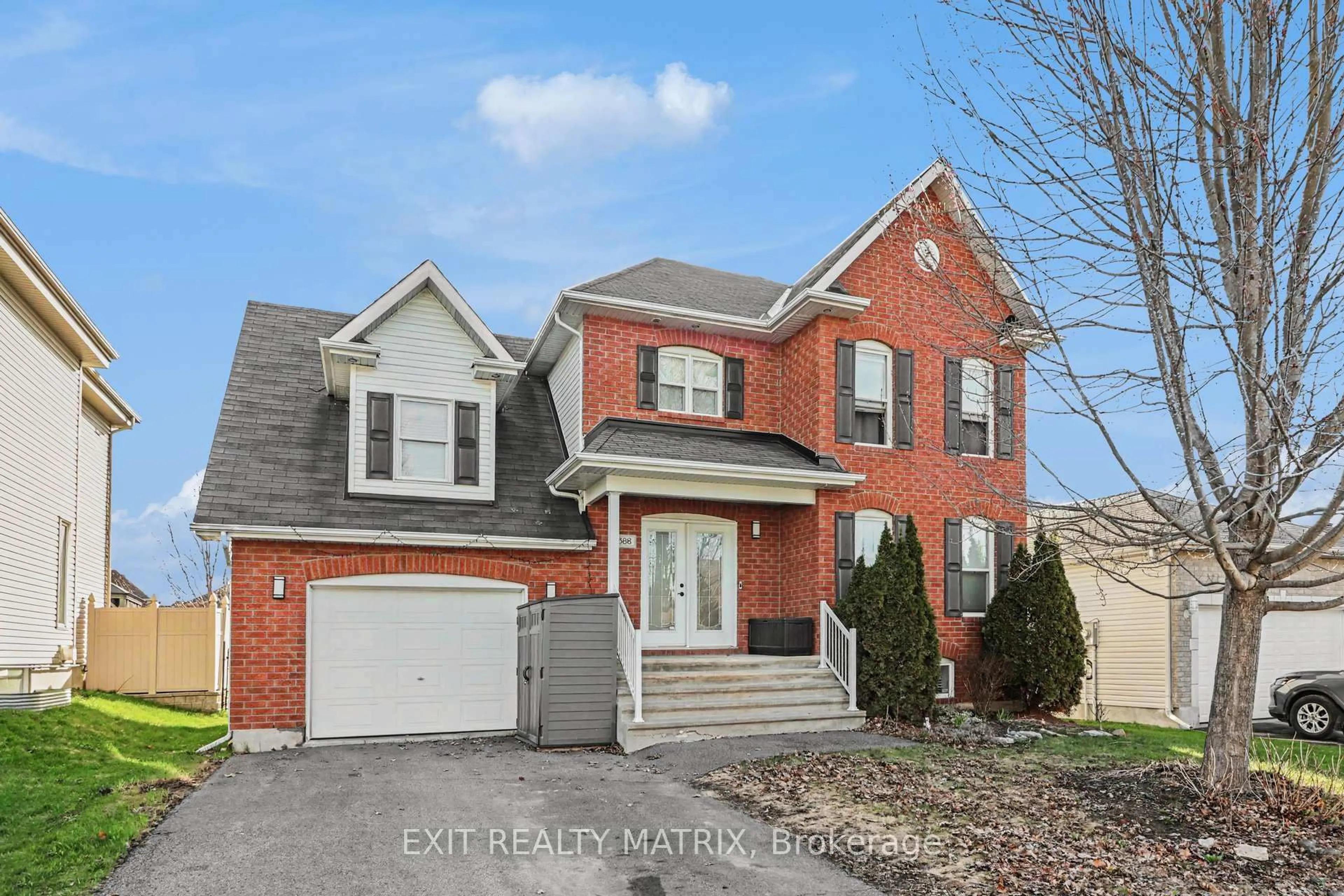 Home with brick exterior material, street for 388 Quartz Ave, Clarence-Rockland Ontario K4K 0C7