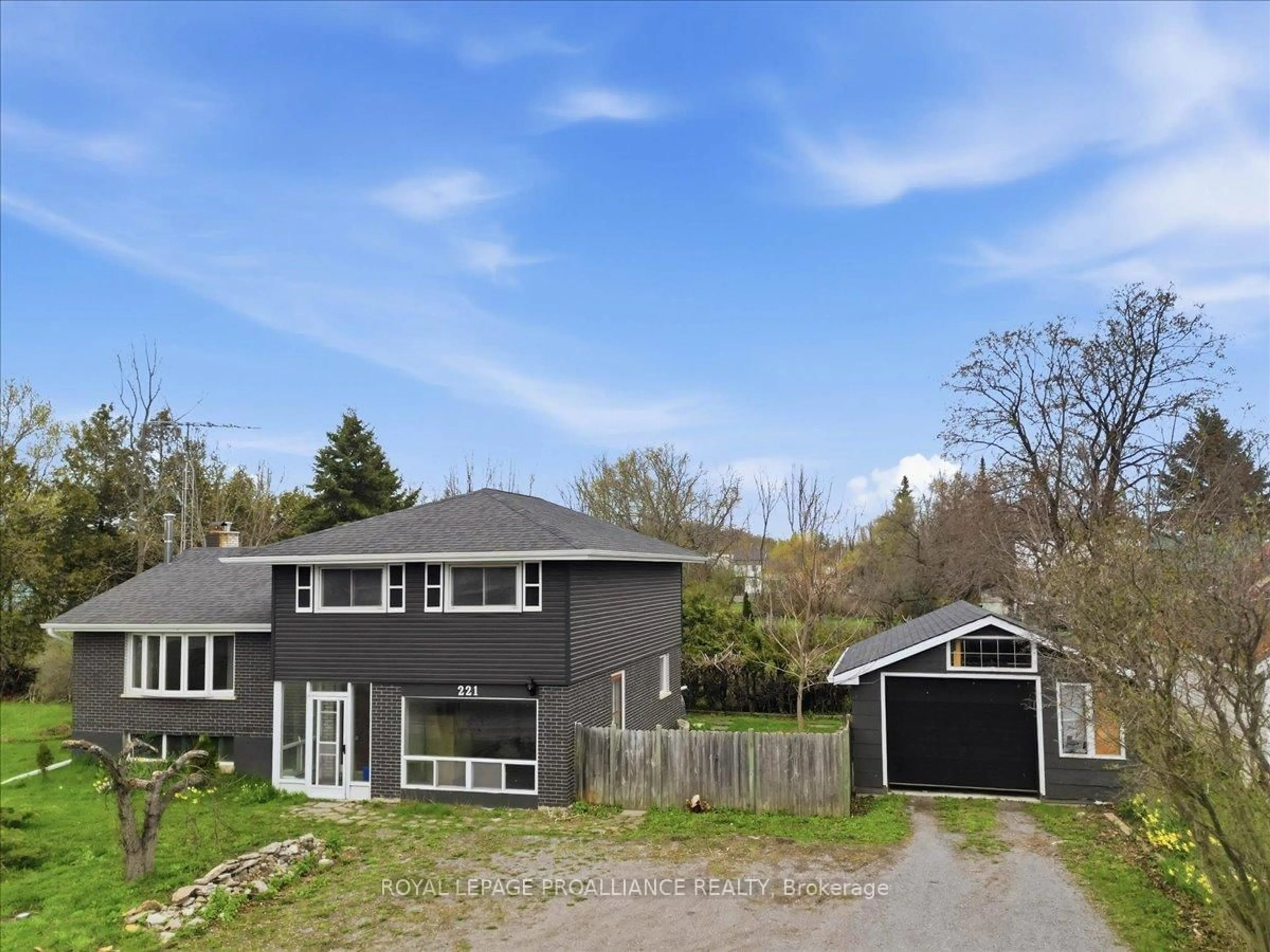 A pic from outside/outdoor area/front of a property/back of a property/a pic from drone, street for 221 Albert Lane, Trent Hills Ontario K0L 1L0