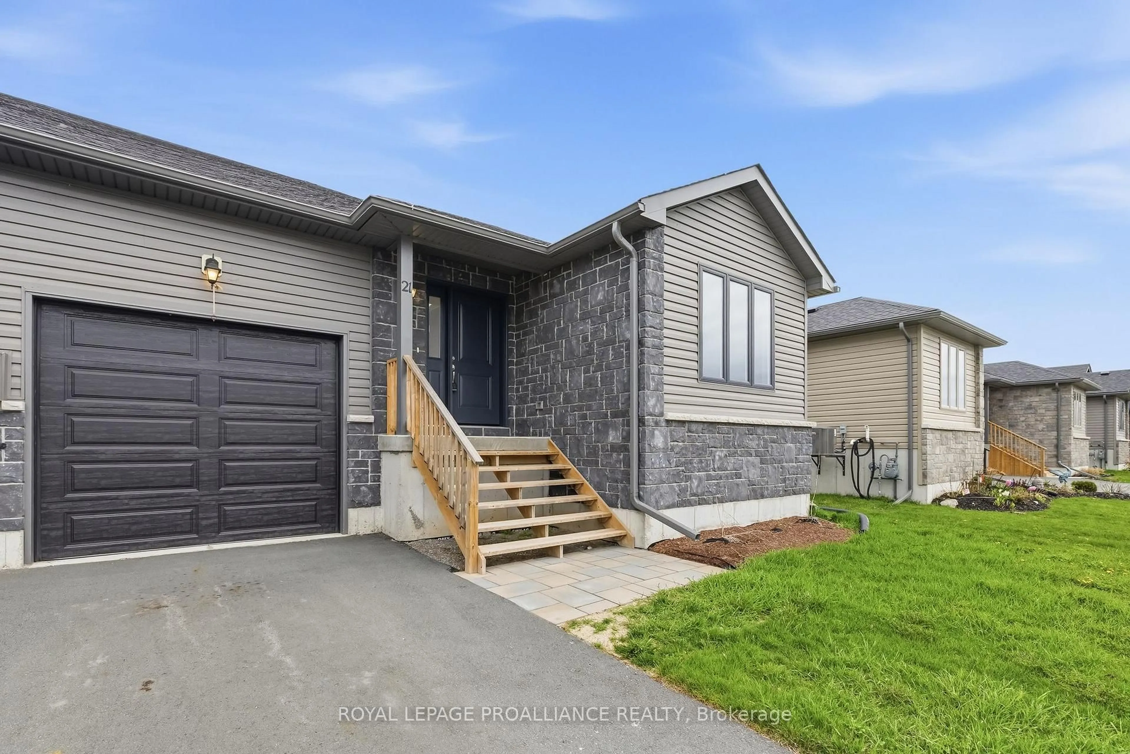Home with brick exterior material, street for 21 Rabbit Rd, Brighton Ontario K0K 1H0