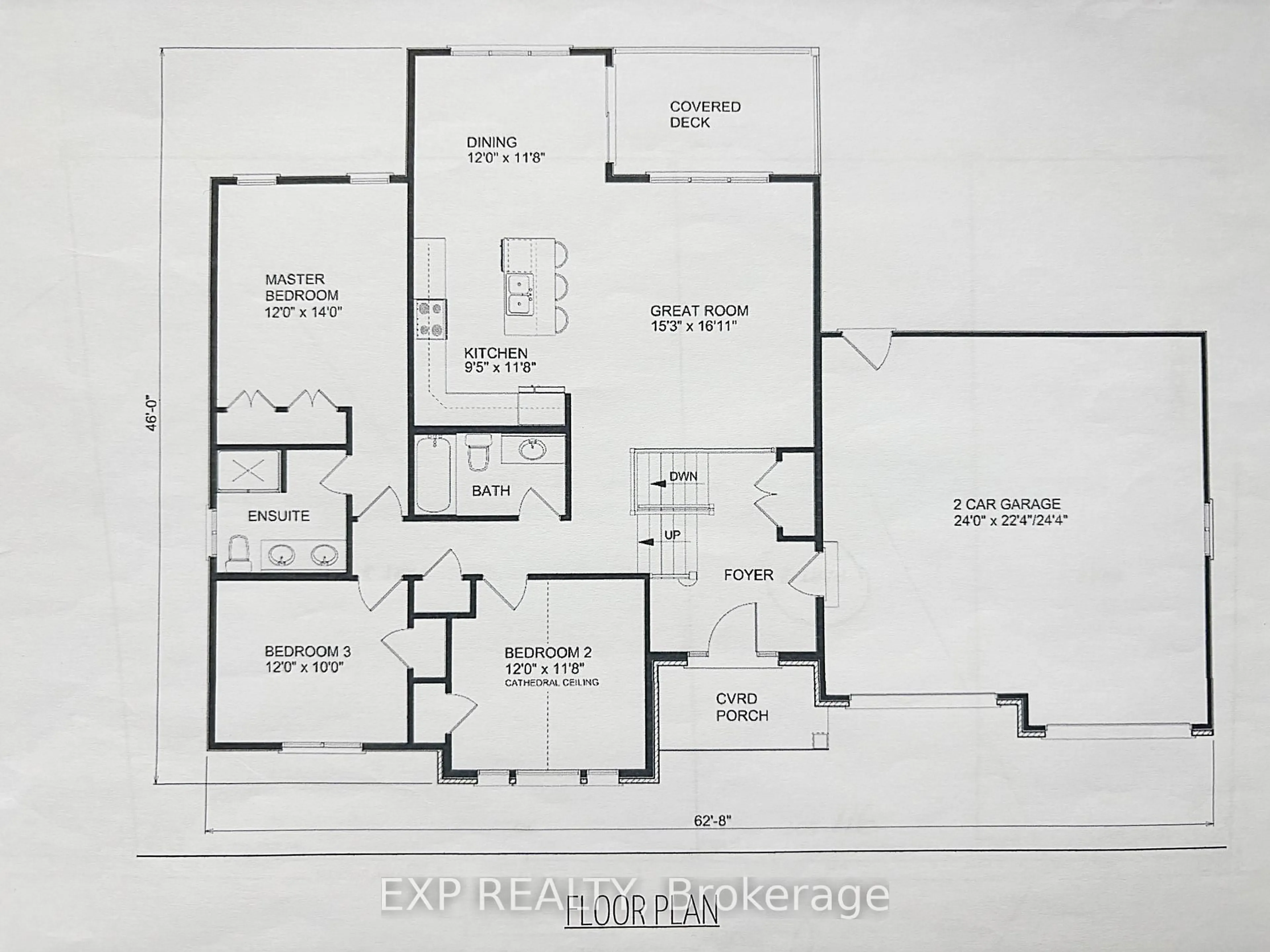 Floor plan for 00 Storyland Rd, Renfrew Ontario K7V 3Z8